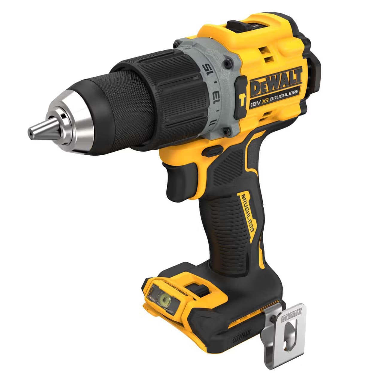 Дриль-шурупокрут акумуляторний ударний DeWALT DCD805NT 18 В, 90 Нм, без АКБ і ЗП, TSTAK — фото 3