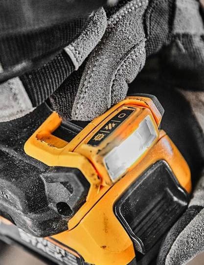 Дриль-шурупокрут акумуляторний ударний DeWALT DCD805NT 18 В, 90 Нм, без АКБ і ЗП, TSTAK — фото 8