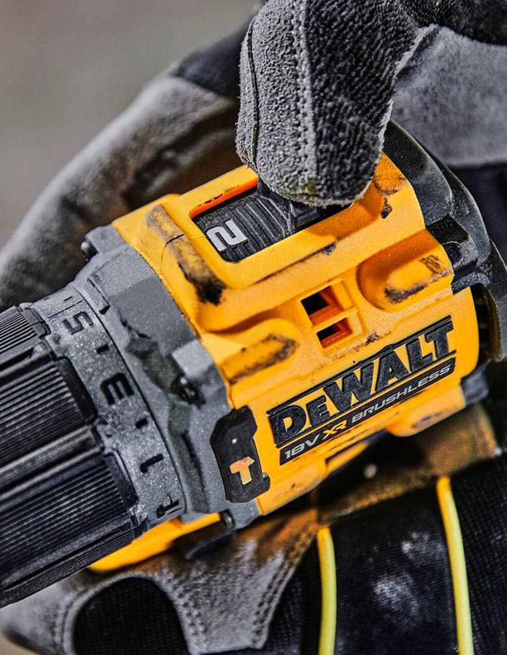 Дриль-шурупокрут акумуляторний ударний DeWALT DCD805NT 18 В, 90 Нм, без АКБ і ЗП, TSTAK — фото 6