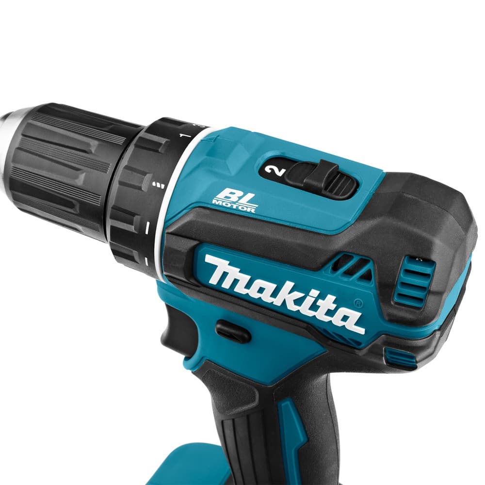 Дриль-шурупокрут акумуляторний Makita DDF485SFJ 18 В, 50 Нм, 2×3 А·год, Makpac — фото 8