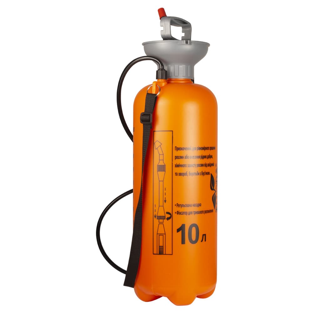 Обприскувач пневматичний 10л FLORA (5003244) — 4