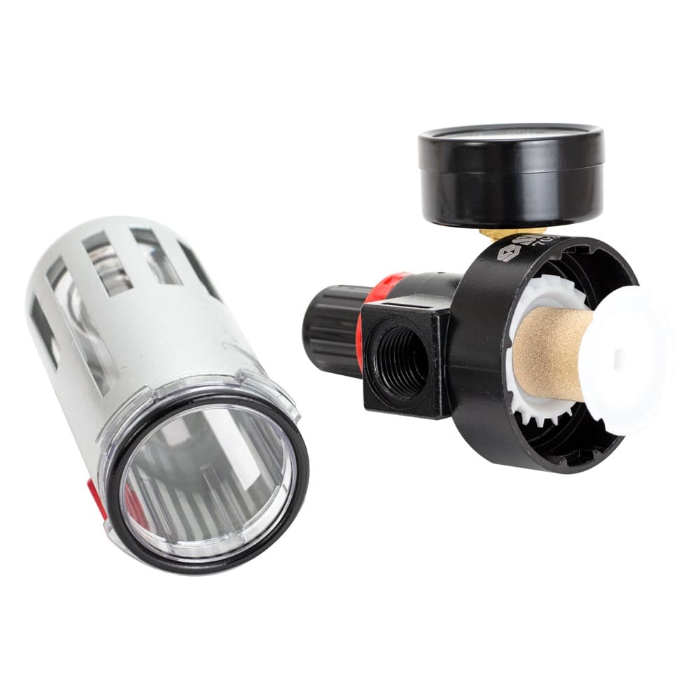 Фільтр-вологовідділювач з редуктором і манометром 1200 л/хв 1/2" SIGMA (7034461) — фото 2