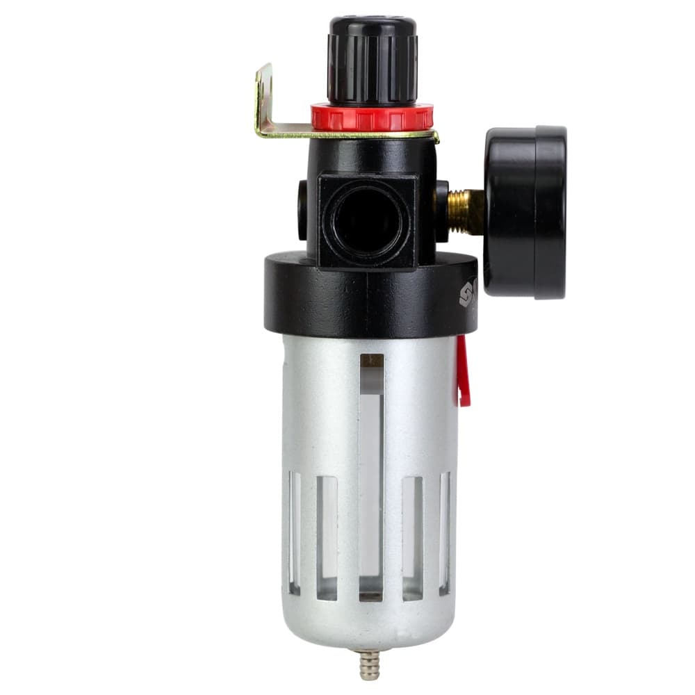 Фільтр-вологовідділювач з редуктором і манометром 1200 л/хв 1/2" SIGMA (7034461) — фото 4