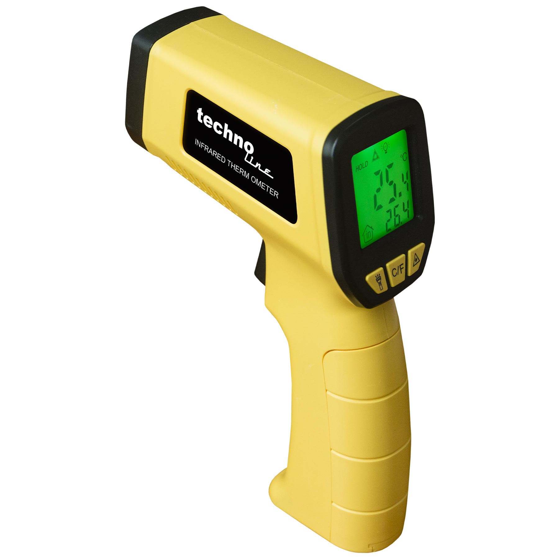 Термометр інфрачервоний Technoline IR500 Yellow (IR500) — фото 6