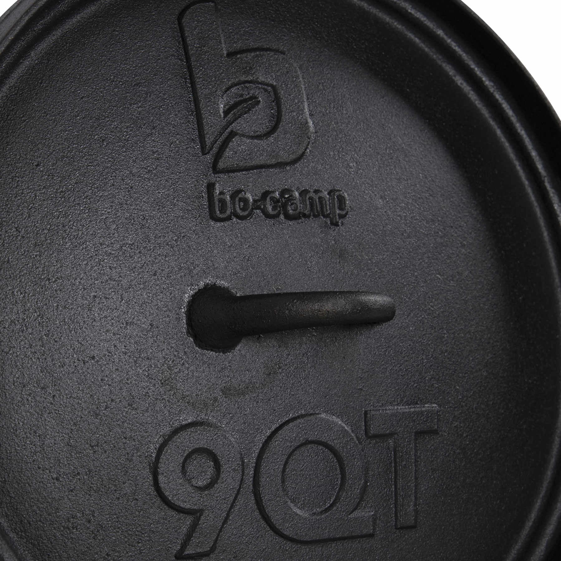 Казан з кришкою Bo-Camp Dutch Oven Cast Iron 31 cm / 7.1 L Black (2122415) — 8