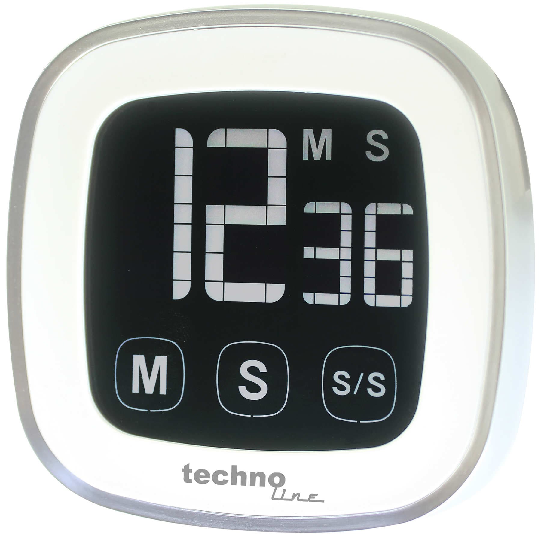 Таймер кухонний Technoline KT400 Magnetic Touchscreen White (KT400) — фото 7