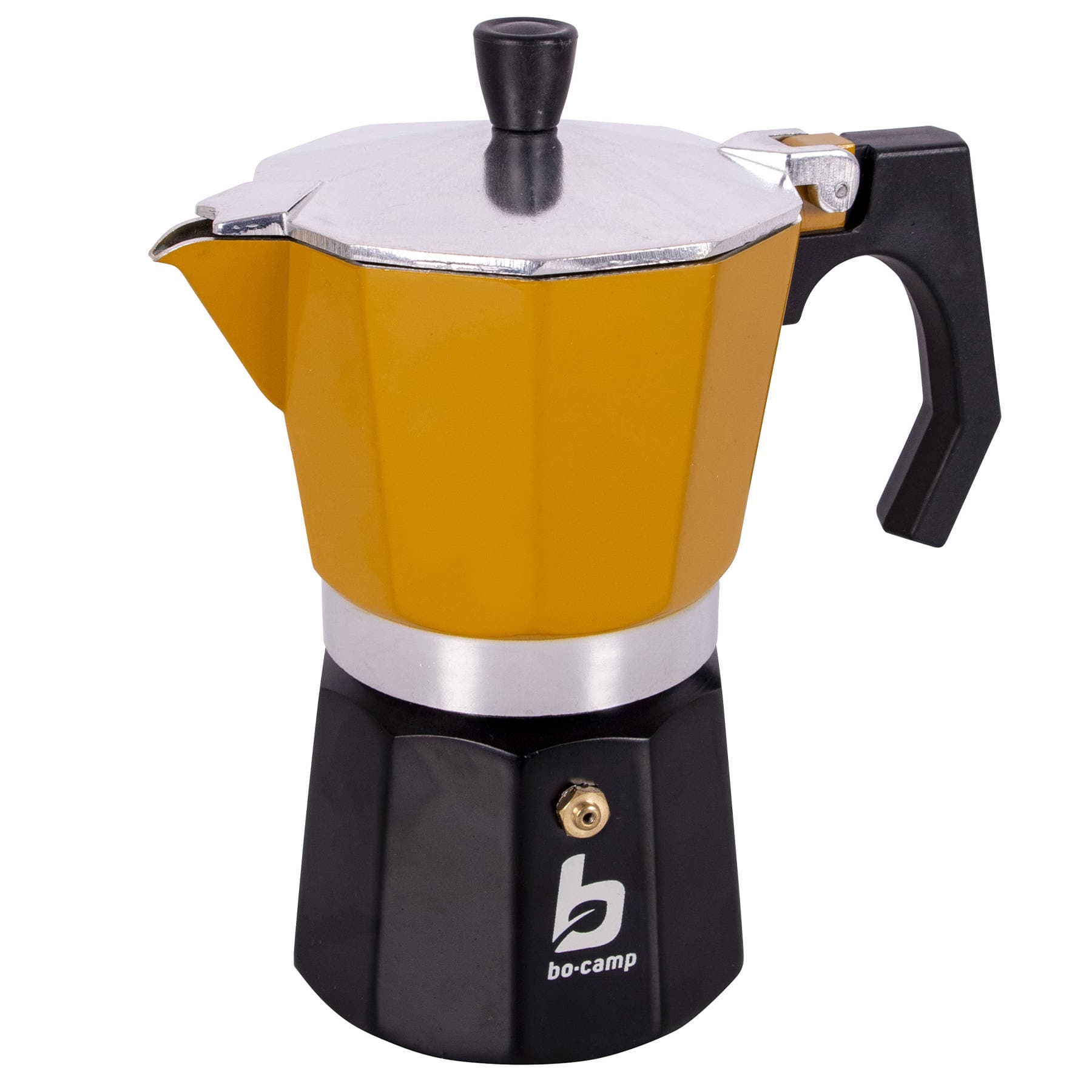 Кавоварка Bo-Camp Hudson 6-cups Yellow/Black (2200522) — 7