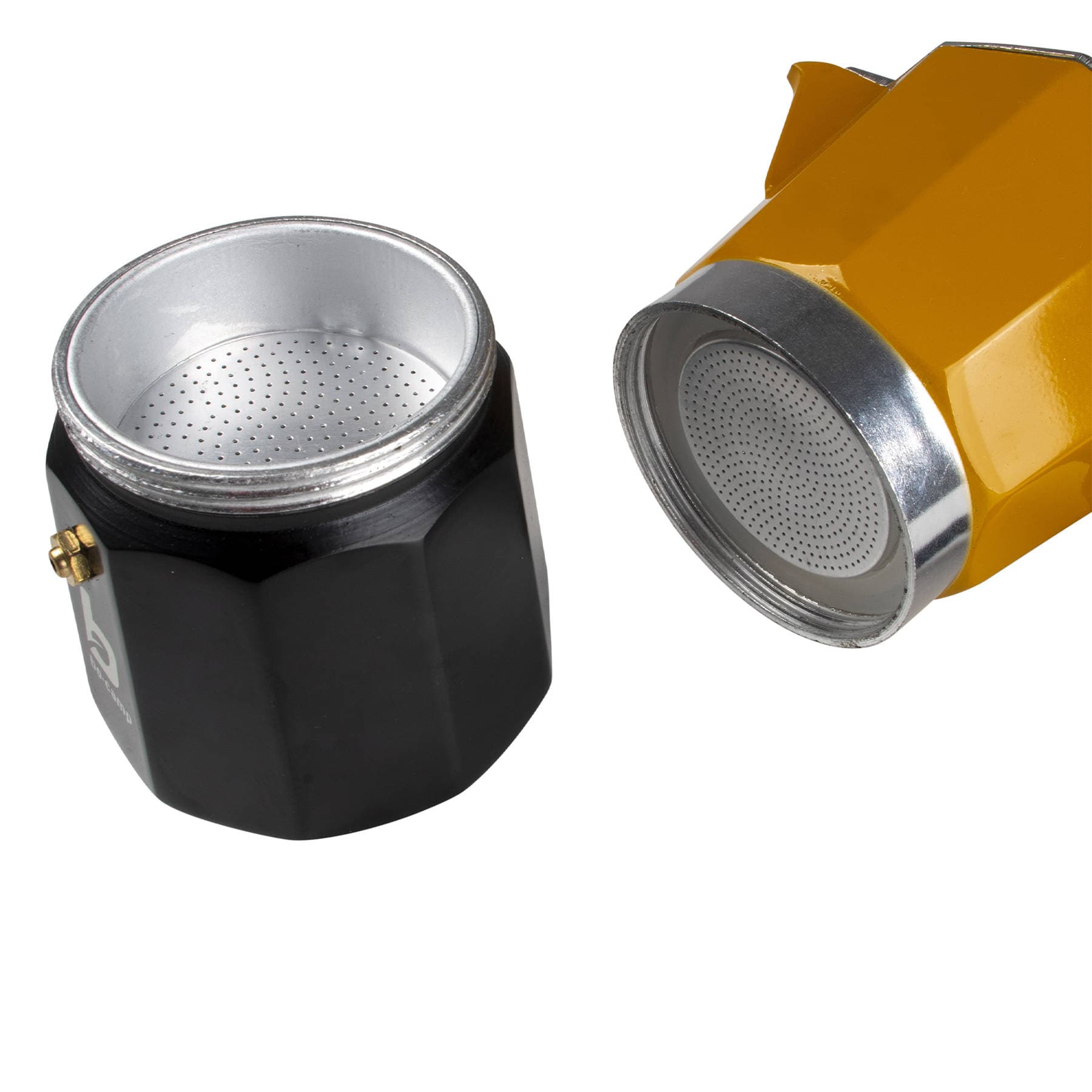 Кавоварка Bo-Camp Hudson 6-cups Yellow/Black (2200522) — 8