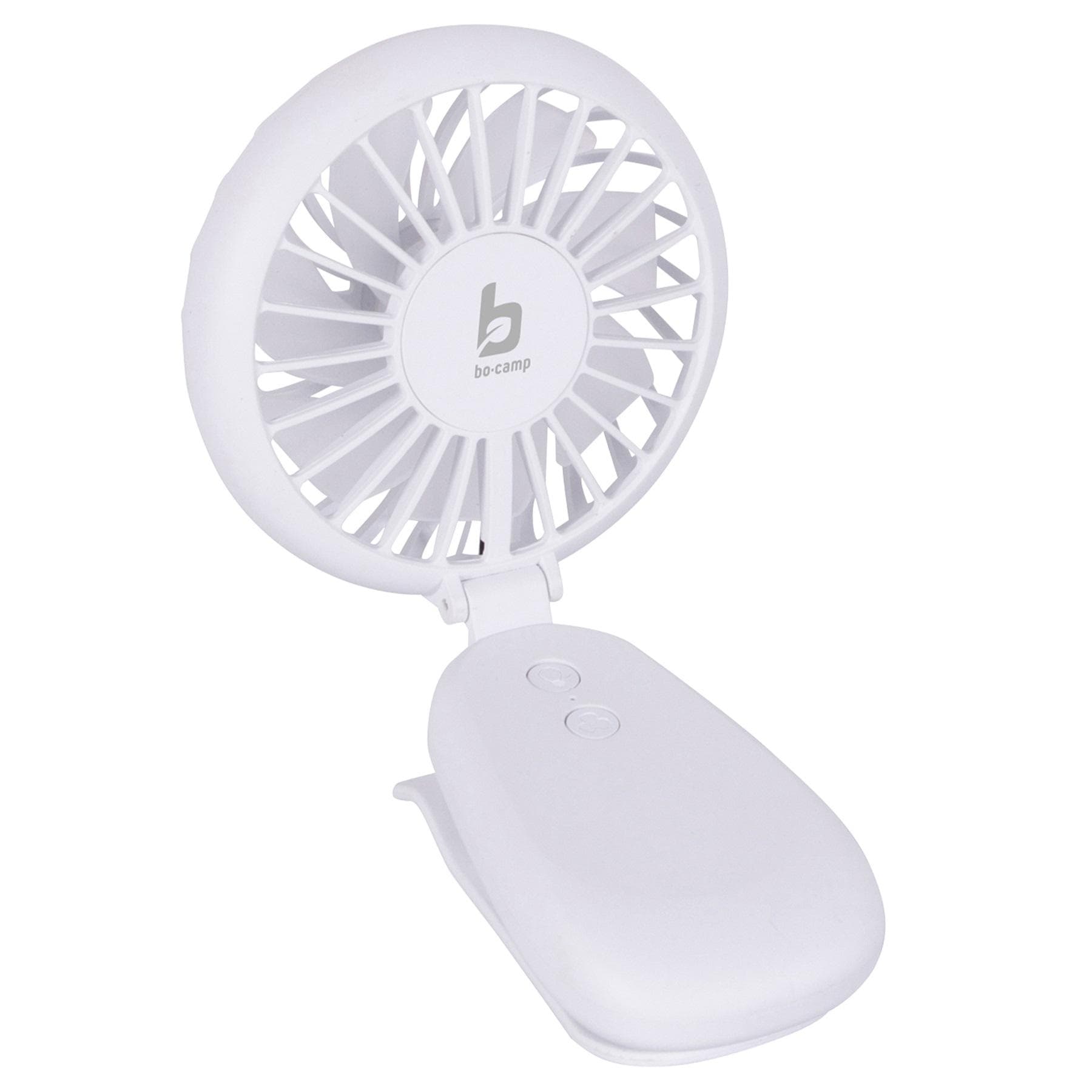 Вентилятор акумуляторний Bo-Camp Mini Fan With Clamp White (8520960) — 5