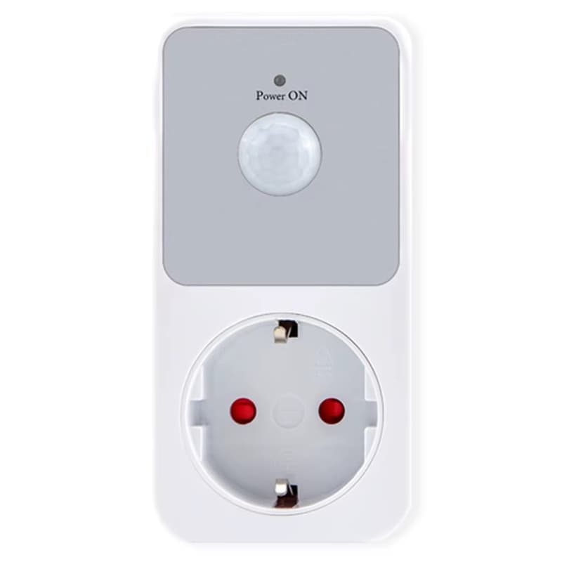 Розетка з датчиком руху Nectronix PIR01-EU, 16 Ампер, 3680 Ватт — 7