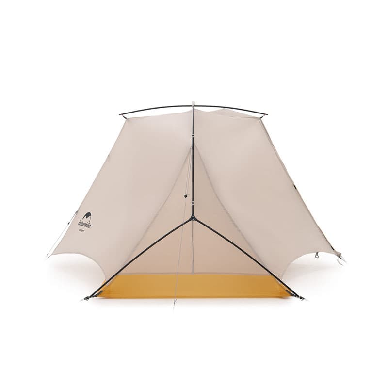 Намет надлегкий одномісний Naturehike NH21ZP003, сіро-жовтий — 5
