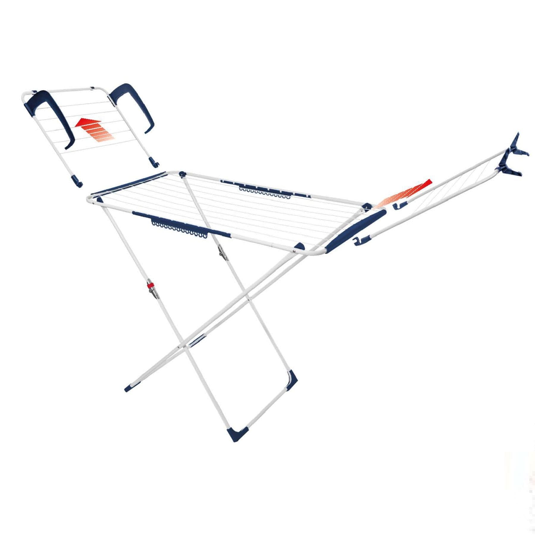 Сушарка для білизни підлогова Casa Si Flex Dry 4in1 White (CS92970D05) — 7
