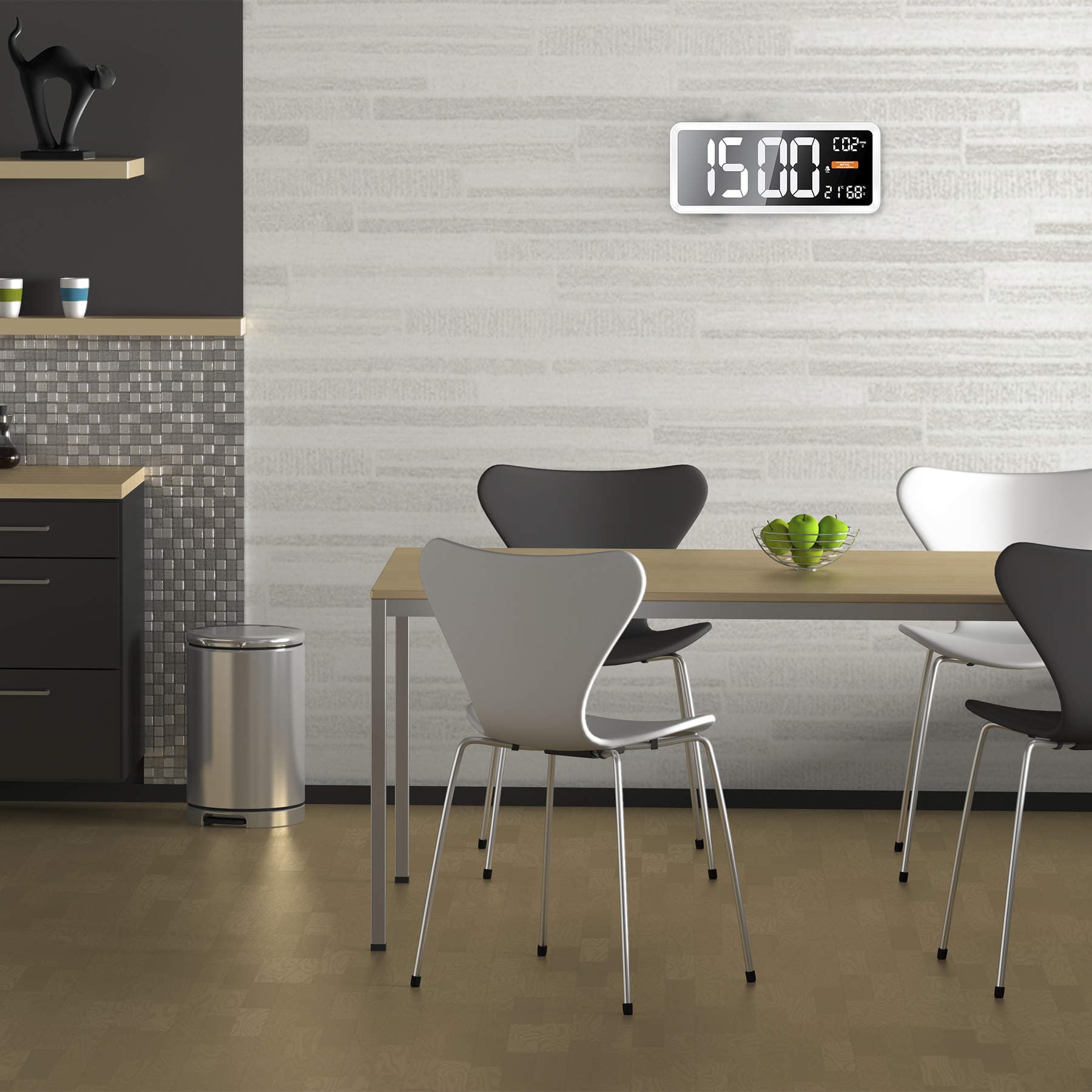 Метеостанція Technoline WL1040 White (WL1040) — 2