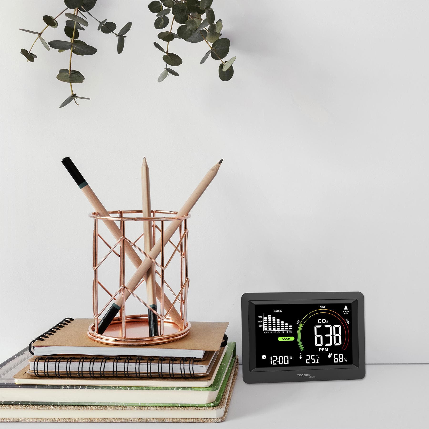 Метеостанція Technoline WL1028 Black (WL1028) — 5