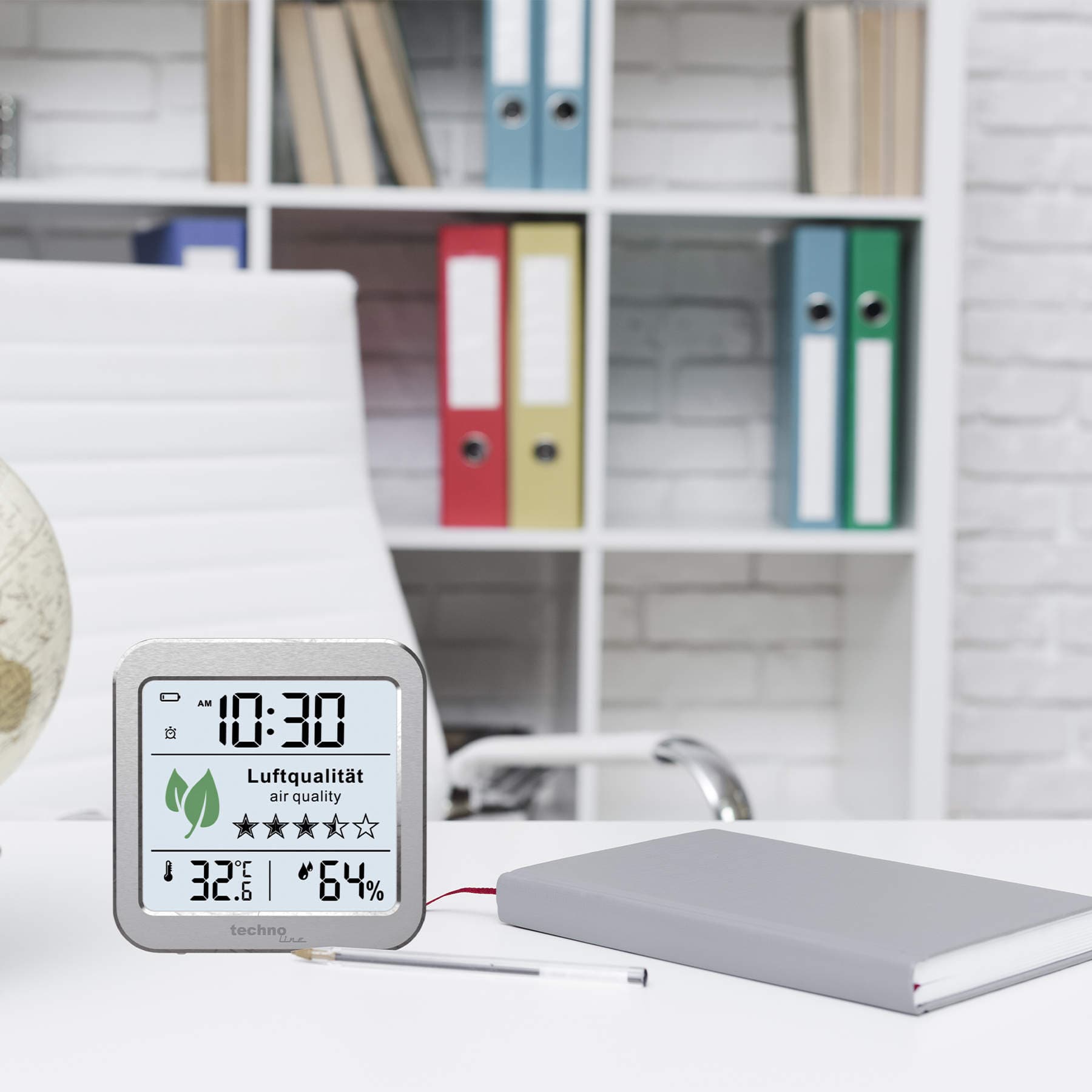 Метеостанція Technoline WL1020 Silver (WL1020) — 2
