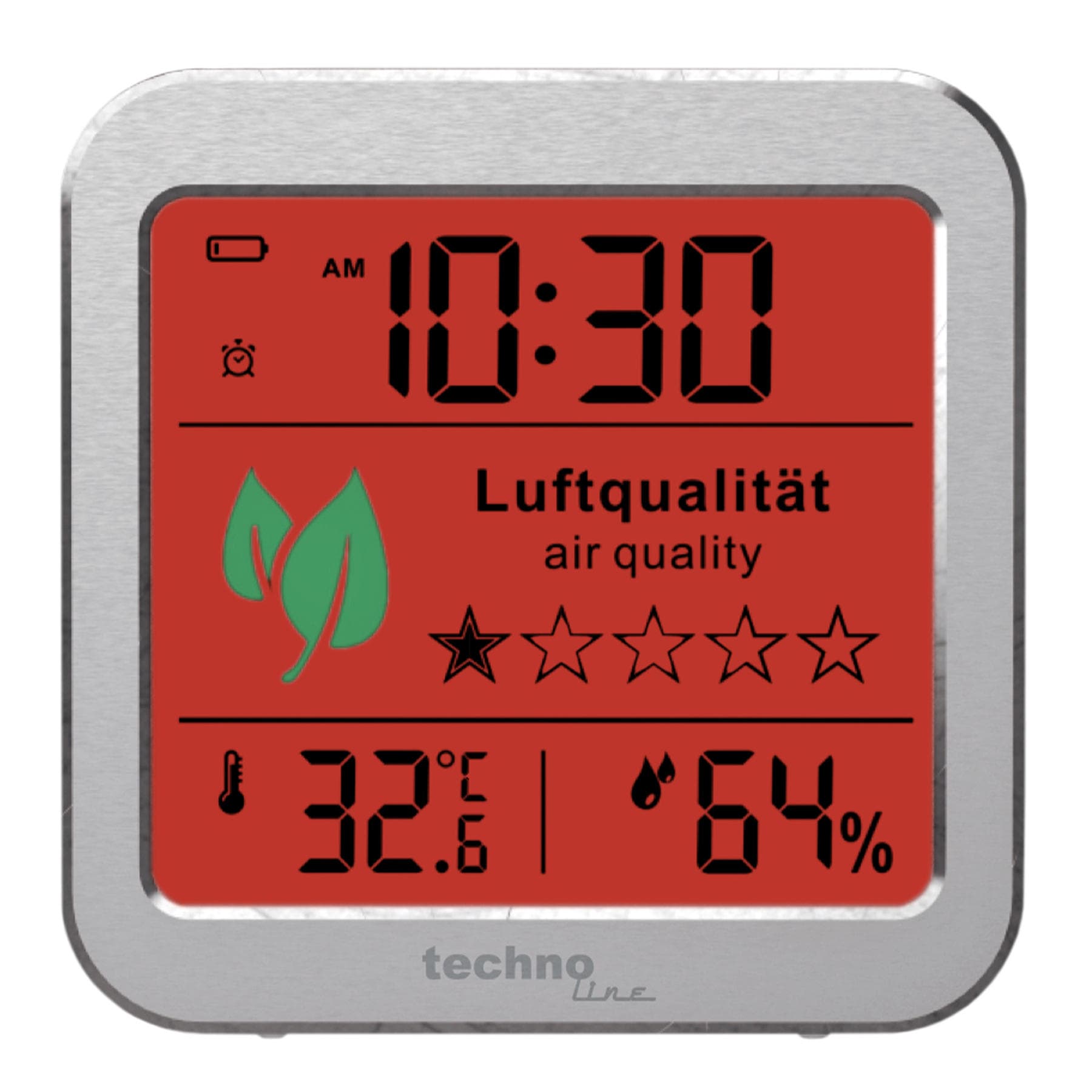 Метеостанція Technoline WL1020 Silver (WL1020) — 4