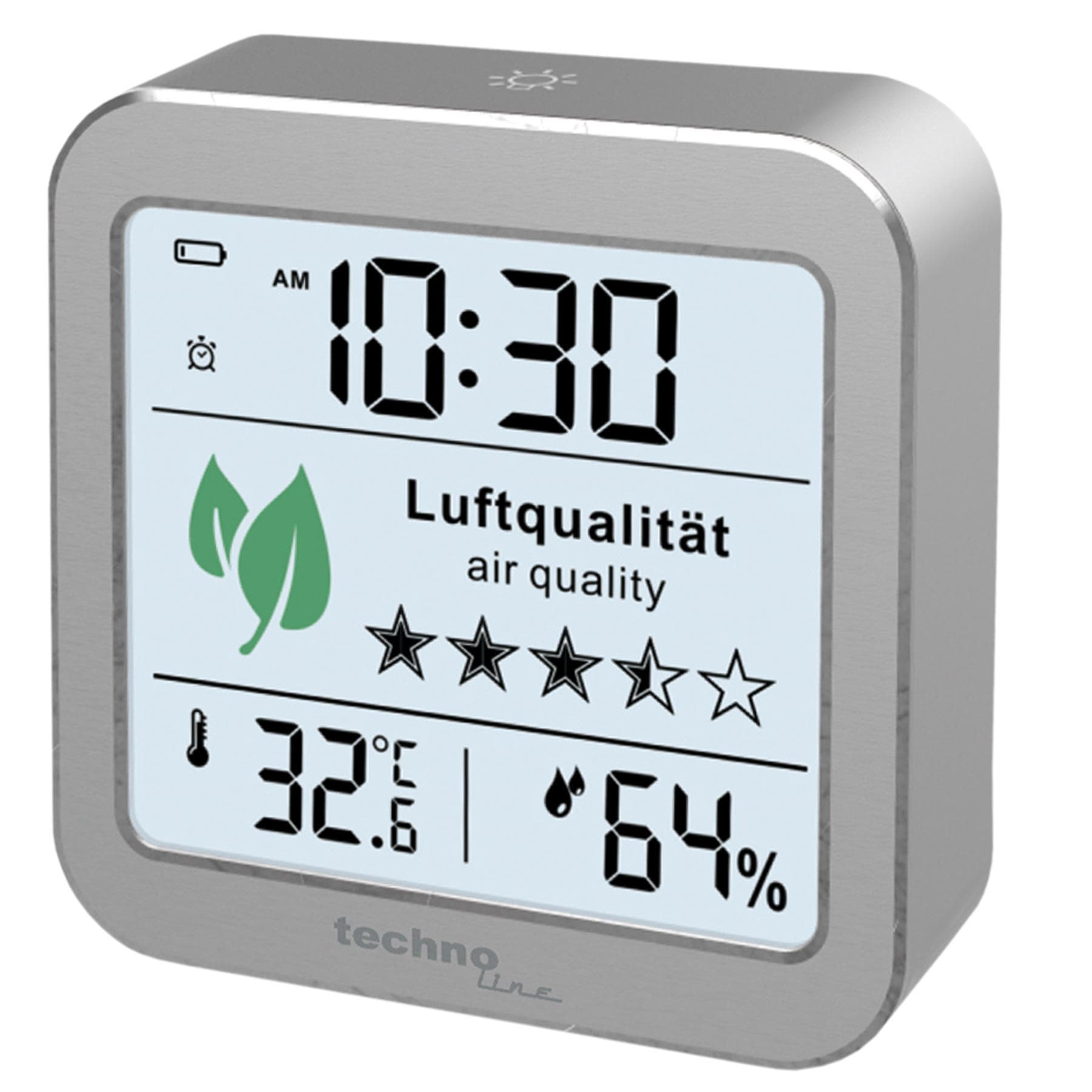 Метеостанція Technoline WL1020 Silver (WL1020) — 5