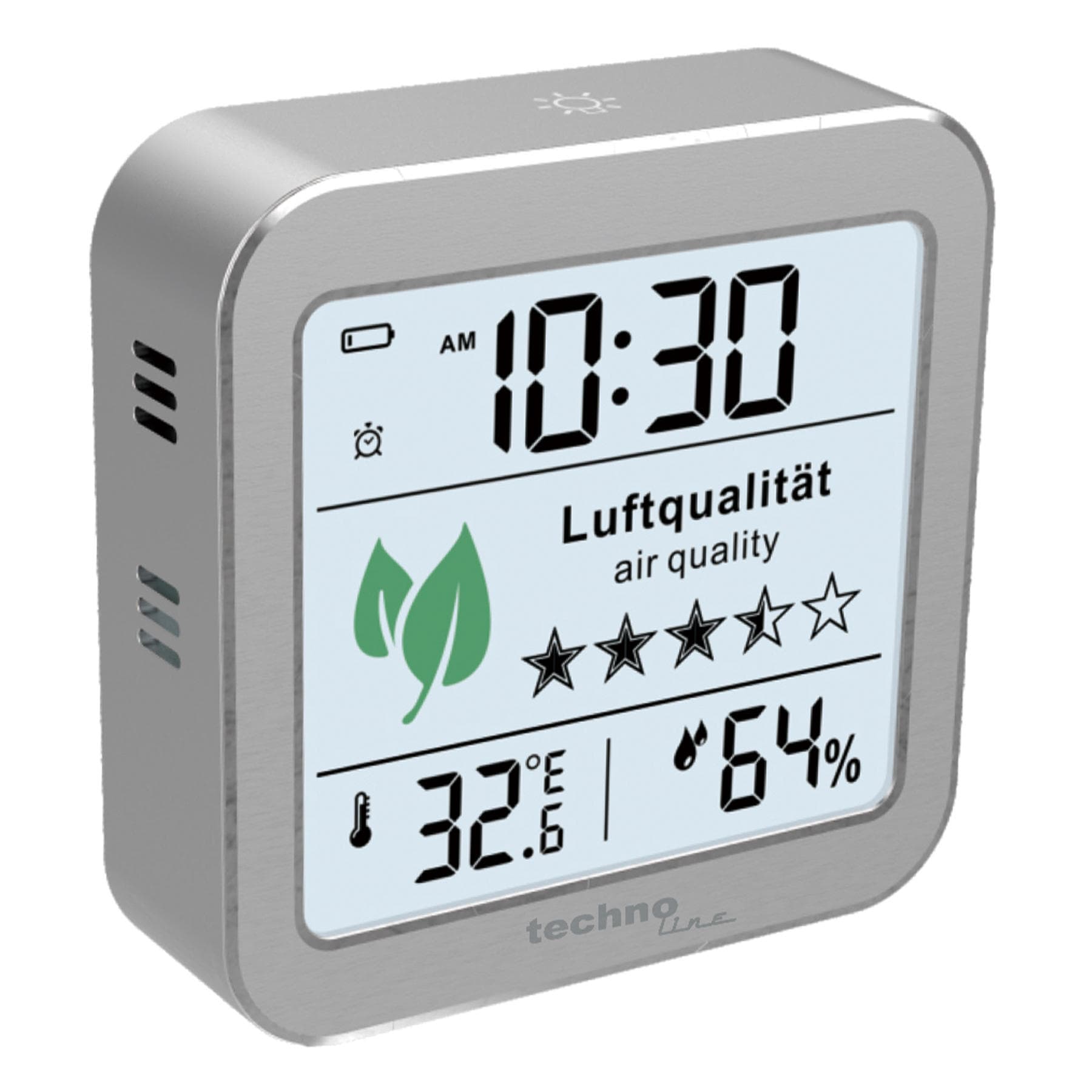 Метеостанція Technoline WL1020 Silver (WL1020) — 7