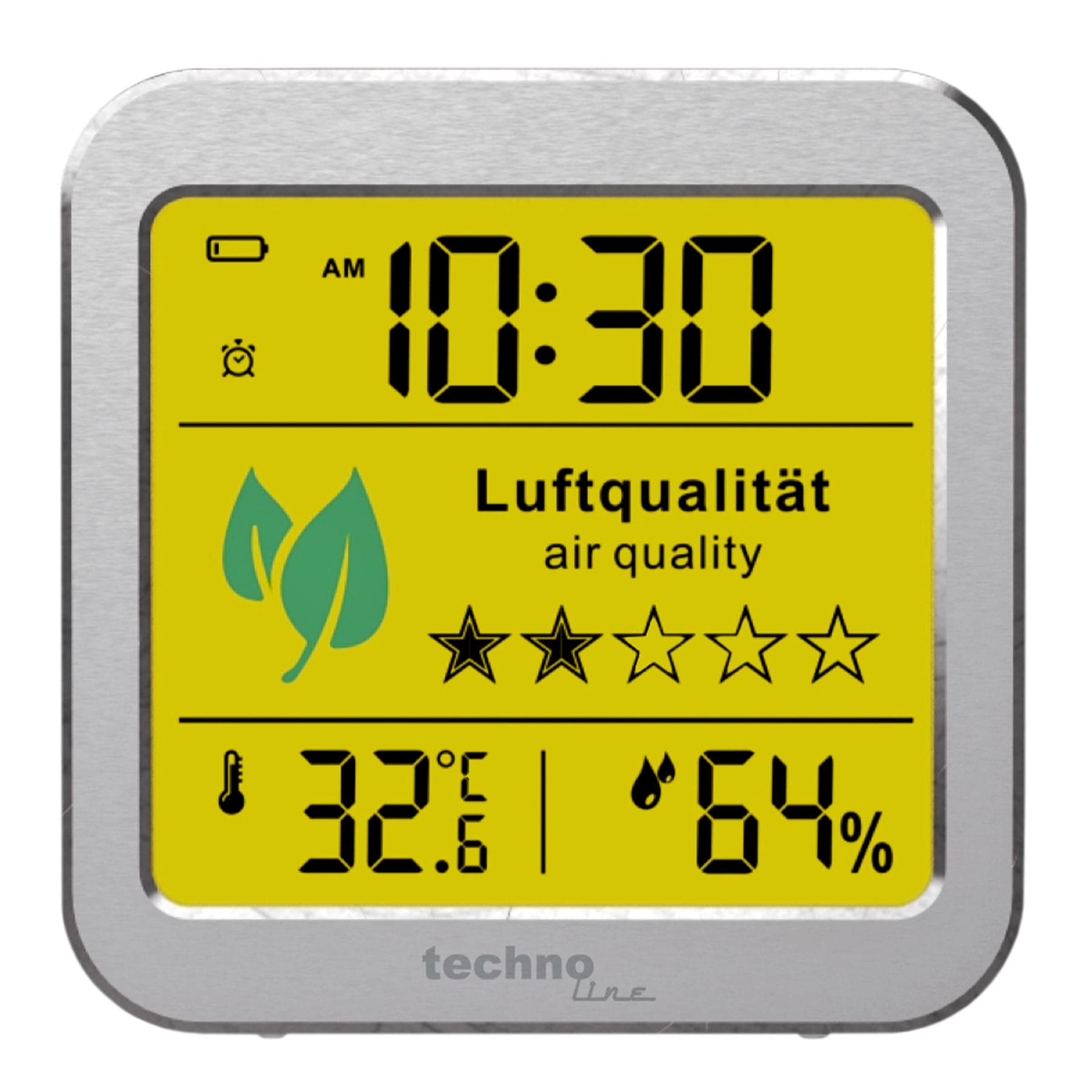 Метеостанція Technoline WL1020 Silver (WL1020) — 9