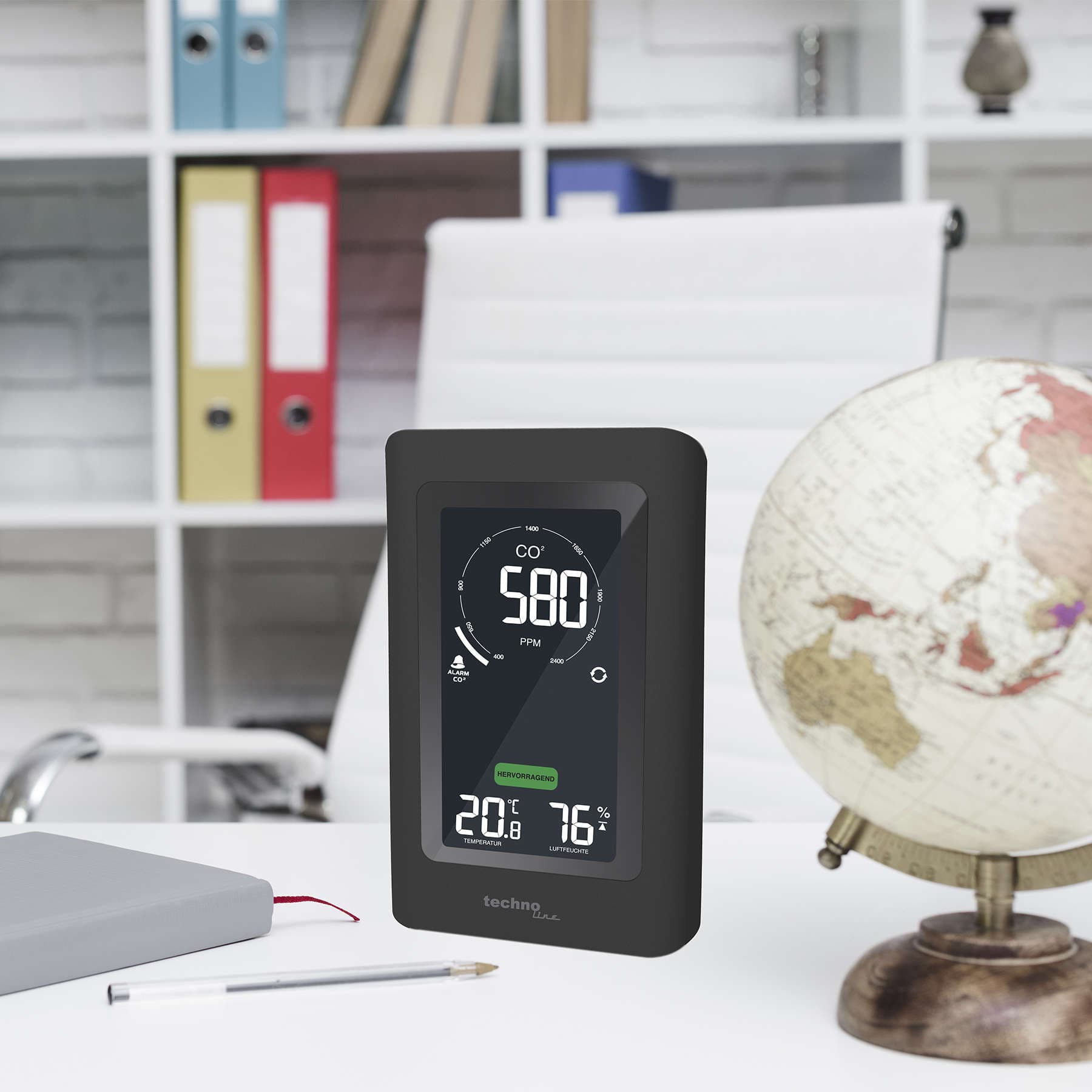 Метеостанція Technoline WL1030 Black (WL1030) — 2
