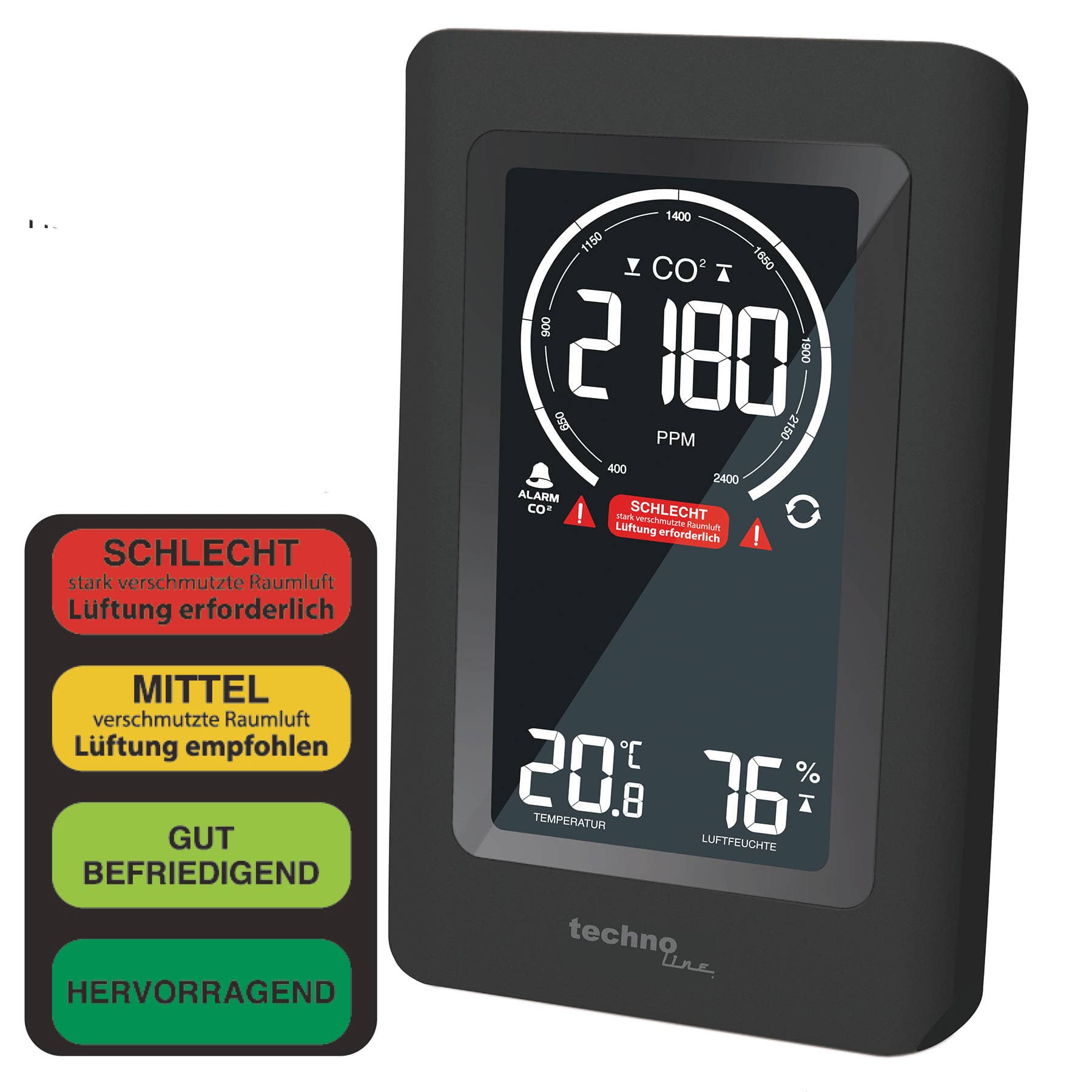 Метеостанція Technoline WL1030 Black (WL1030) — 6