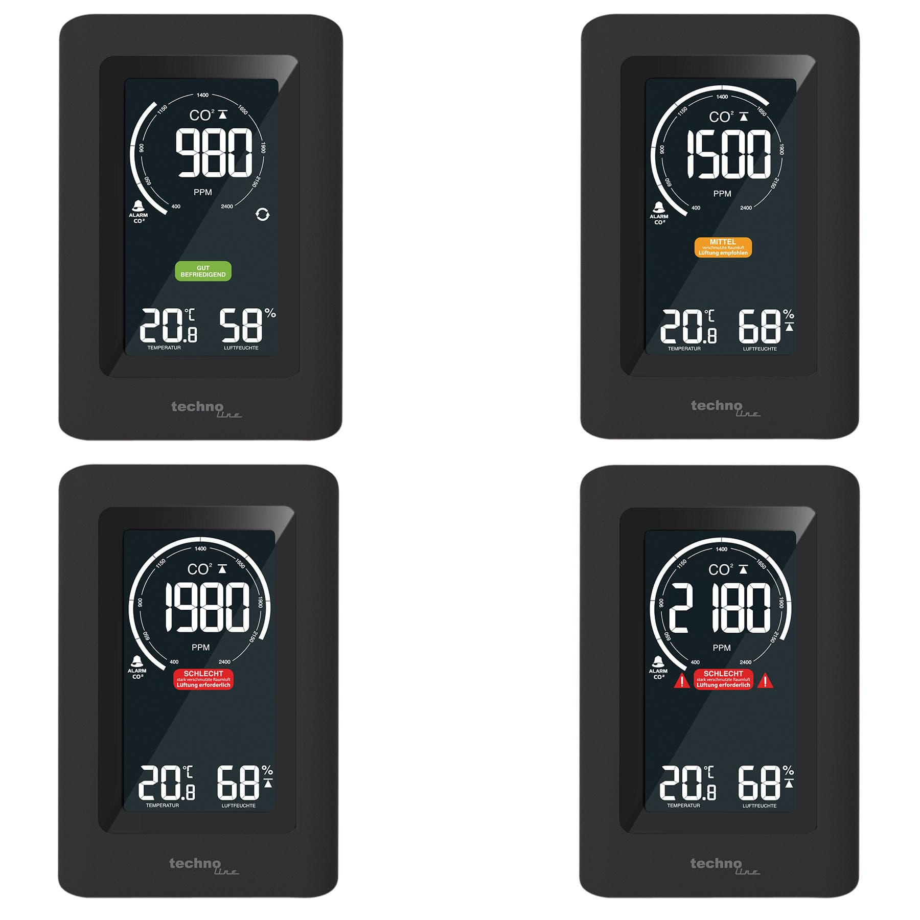 Метеостанція Technoline WL1030 Black (WL1030) — 7