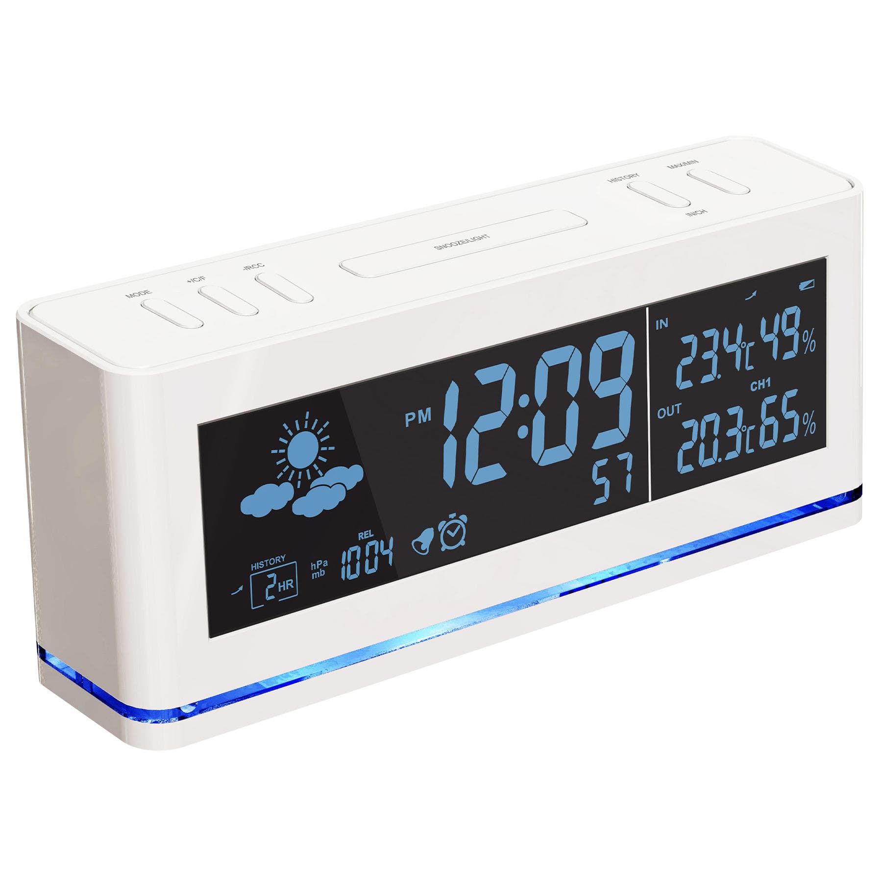 Метеостанція Technoline WS6850 White (WS6850) — 3