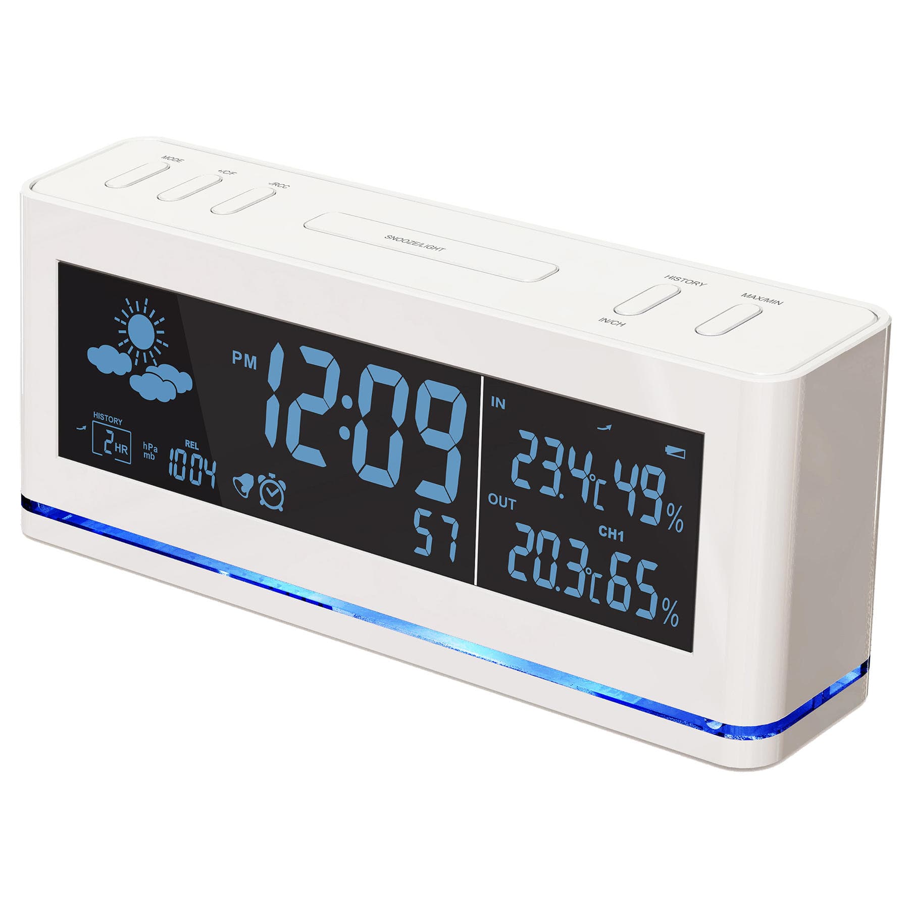 Метеостанція Technoline WS6850 White (WS6850) — 4
