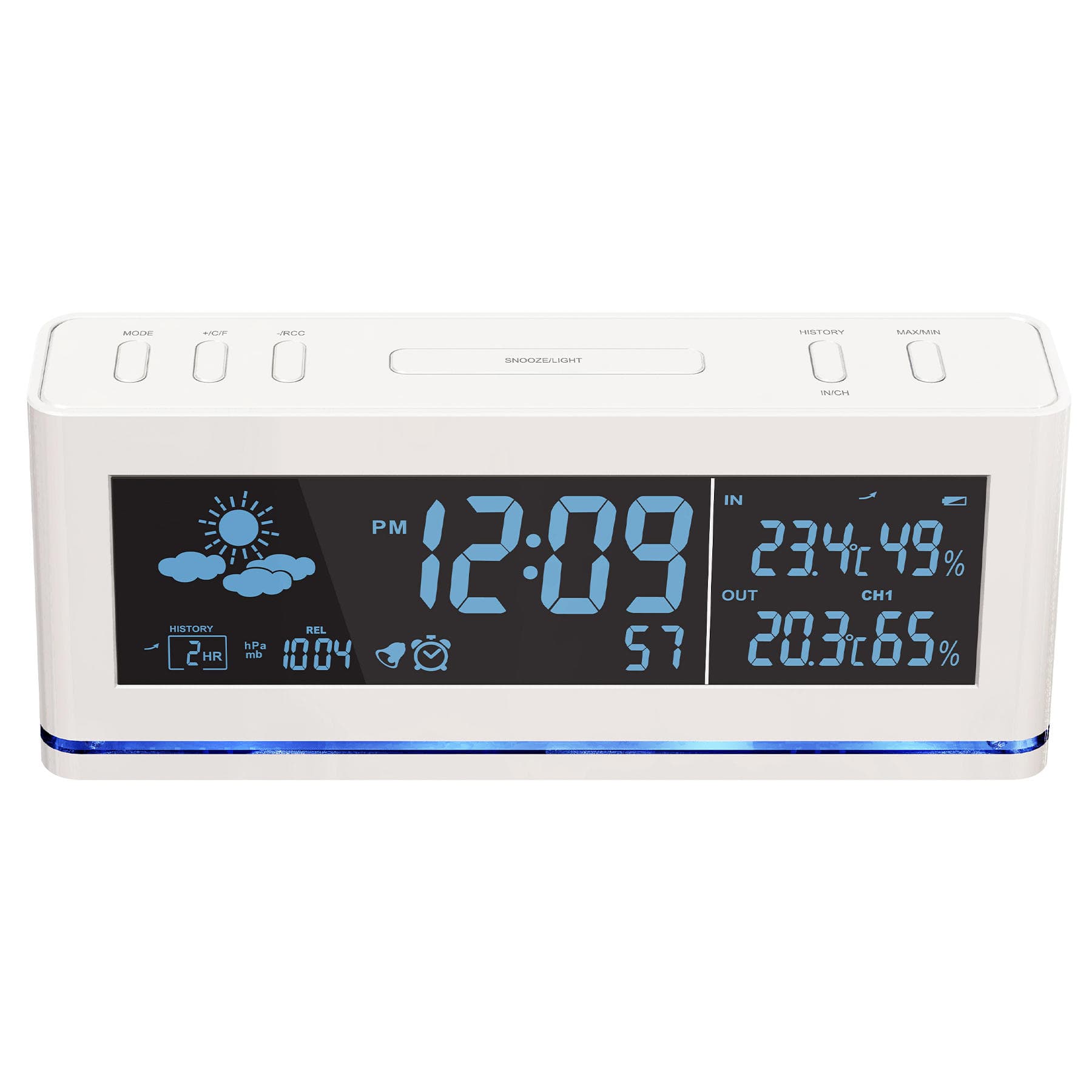 Метеостанція Technoline WS6850 White (WS6850) — 5