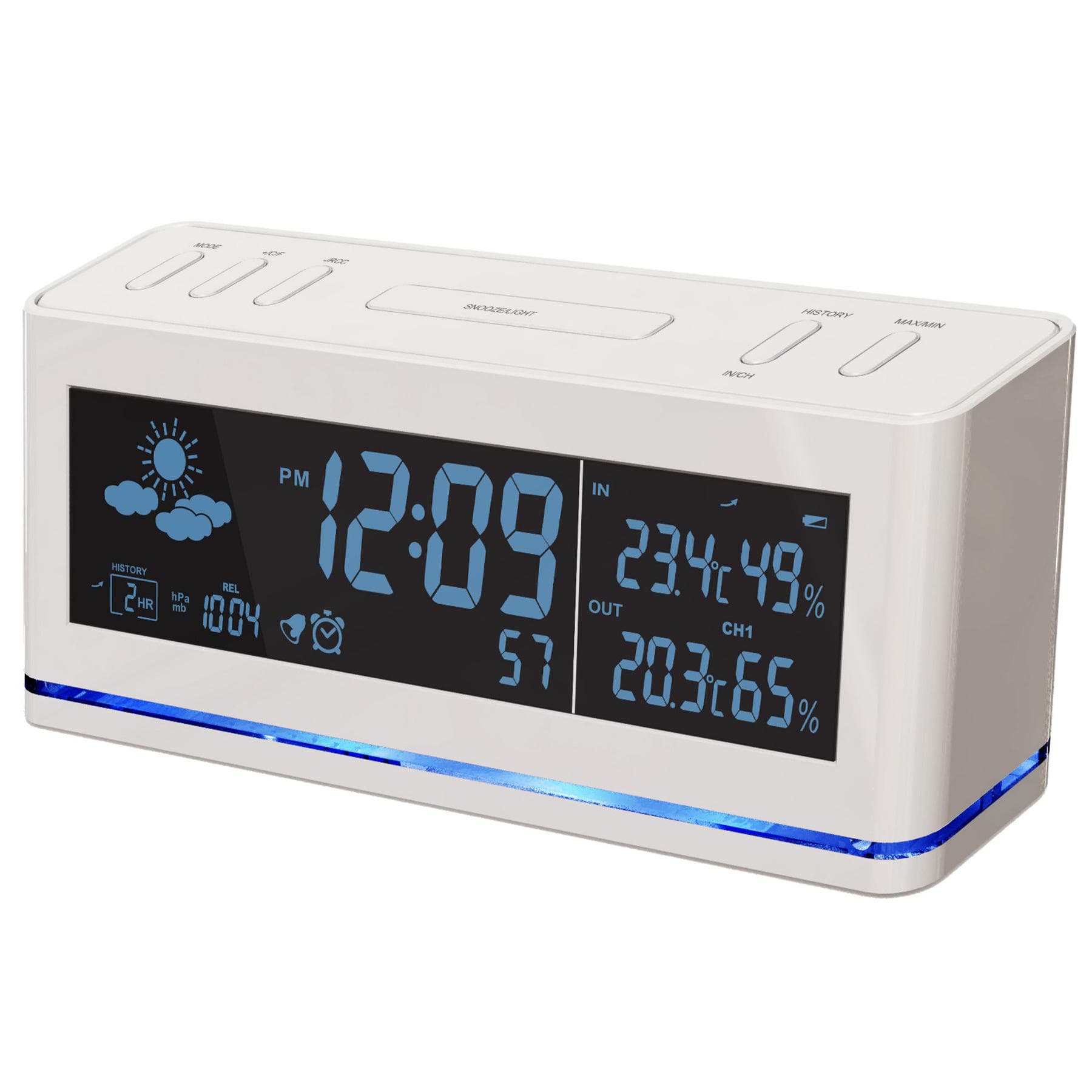 Метеостанція Technoline WS6850 White (WS6850) — 6