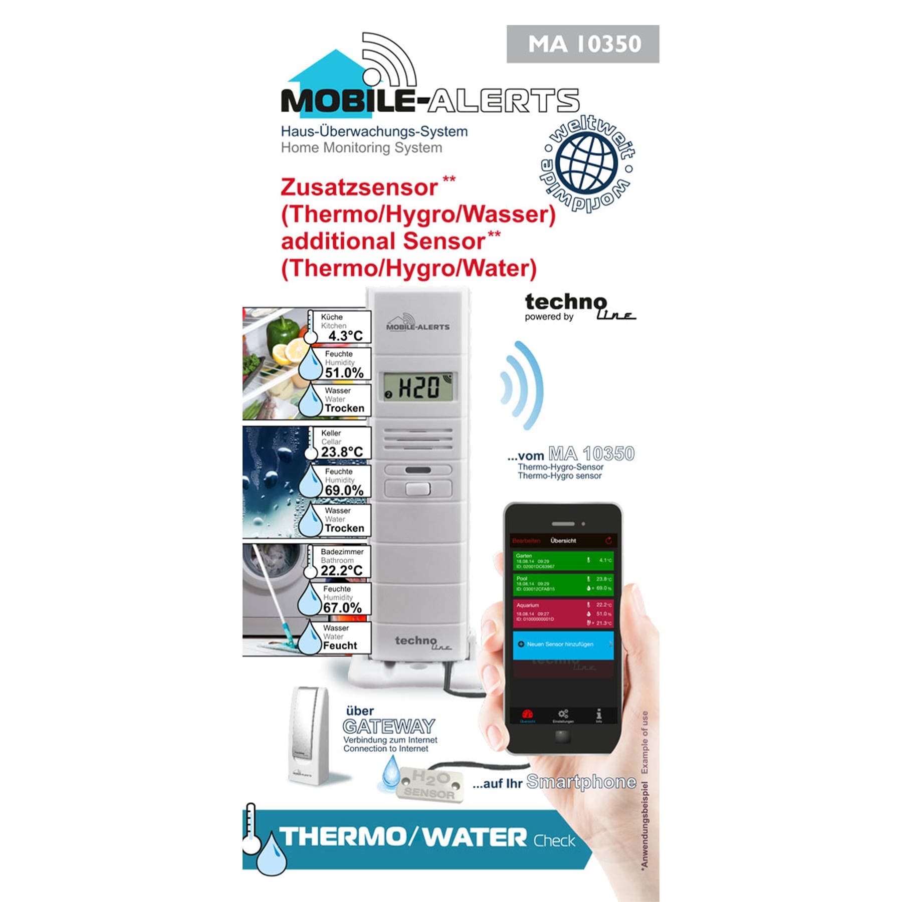 Датчик Technoline Mobile Alerts MA10350 (MA10350) — 3
