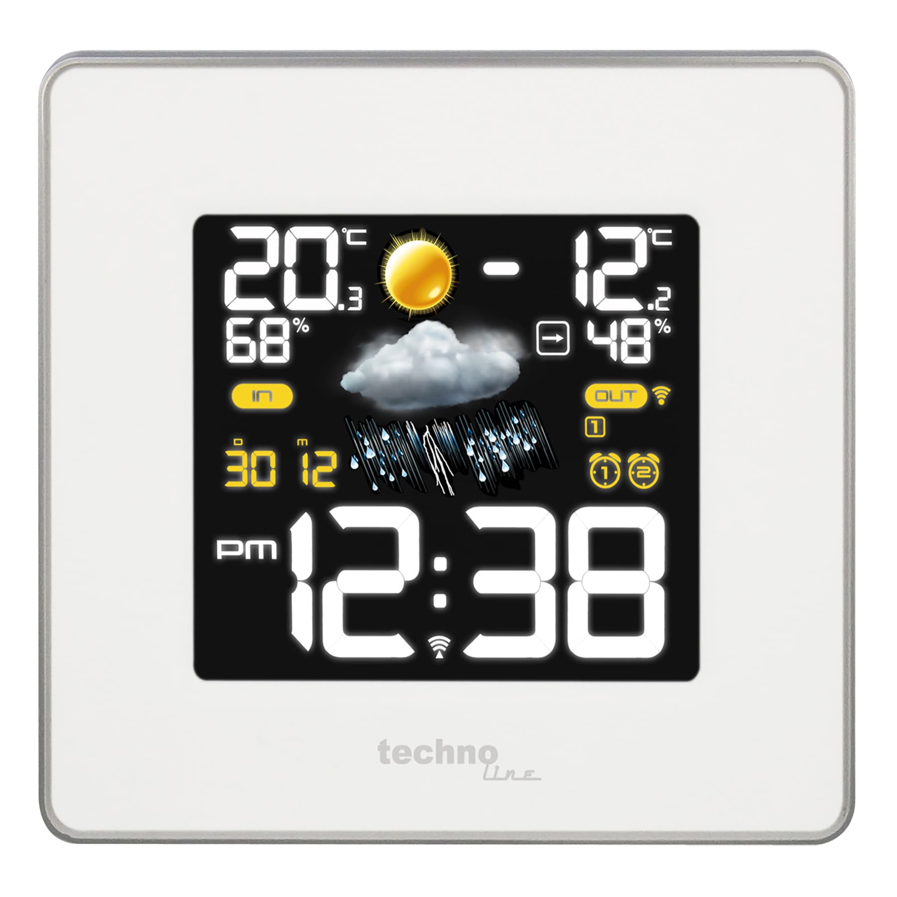 Метеостанція Technoline WS6440 White (WS6440) — 2
