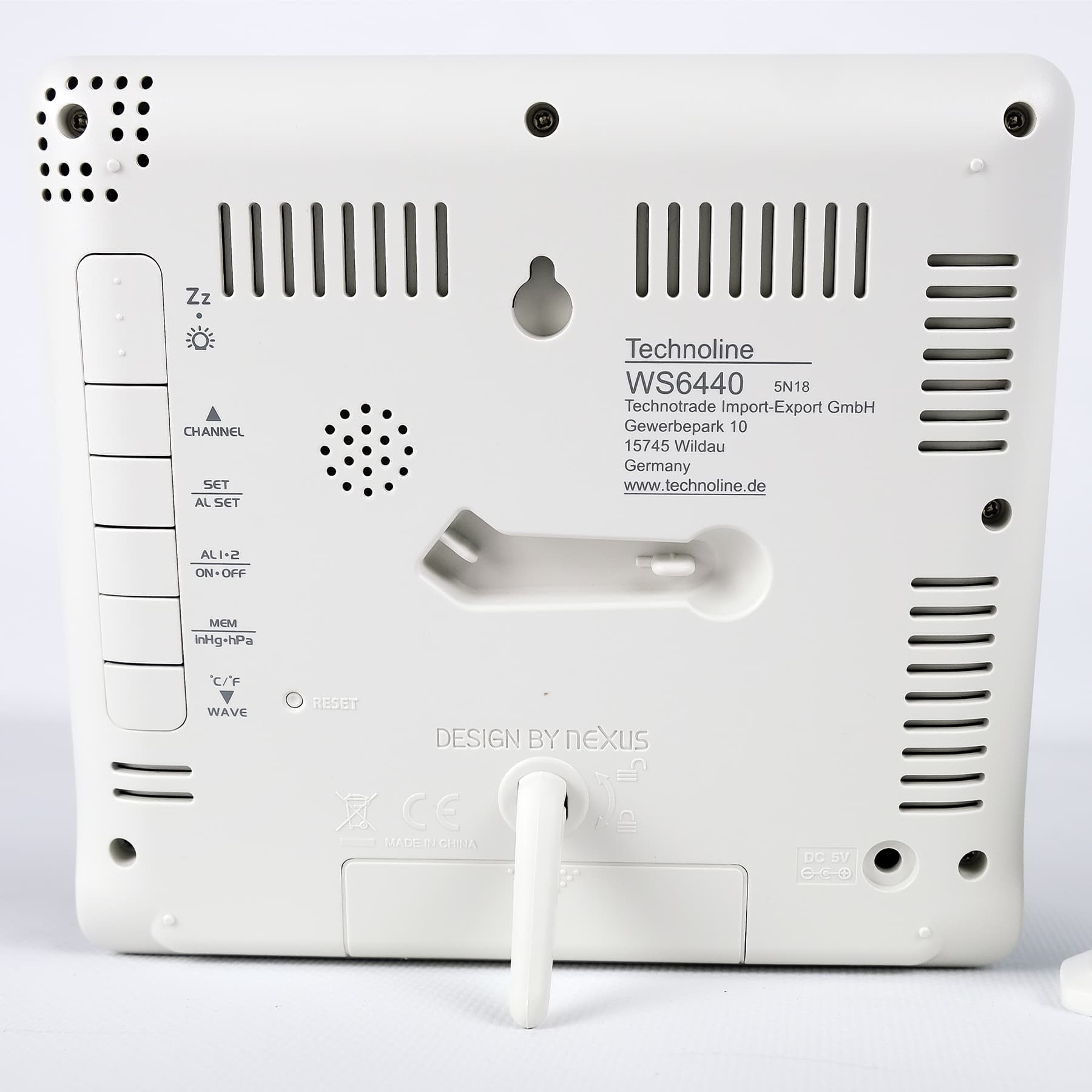Метеостанція Technoline WS6440 White (WS6440) — 3