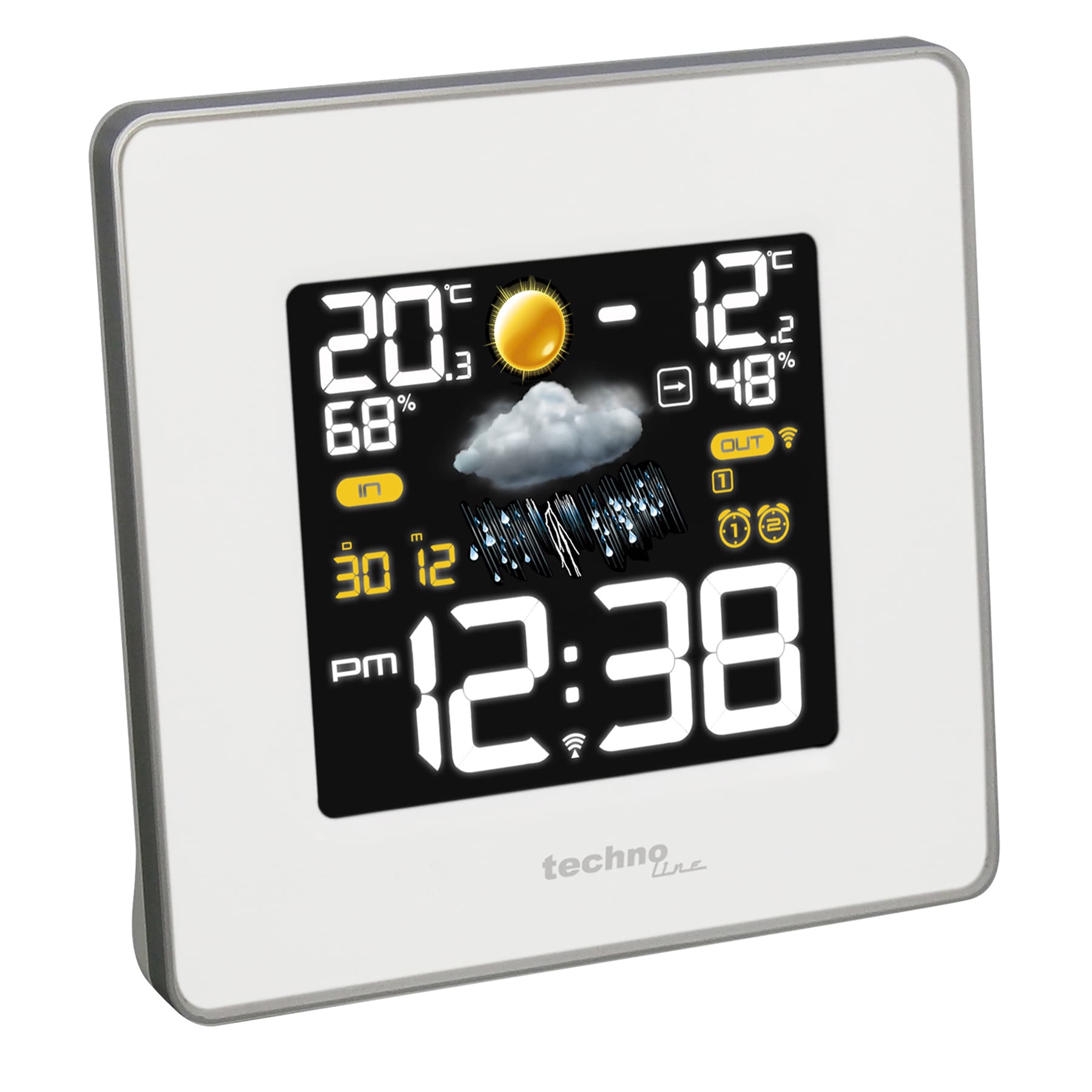 Метеостанція Technoline WS6440 White (WS6440) — 6