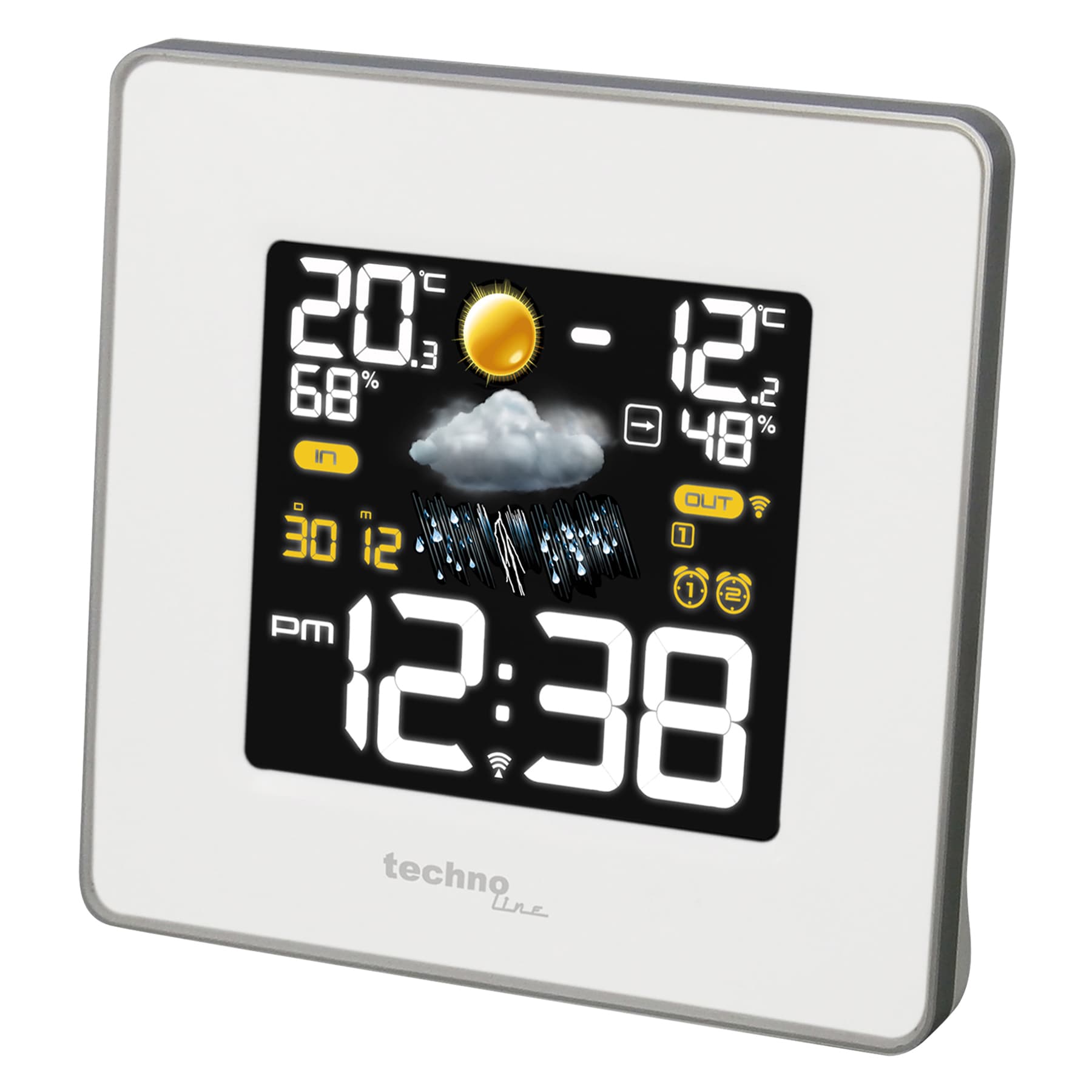 Метеостанція Technoline WS6440 White (WS6440) — 7