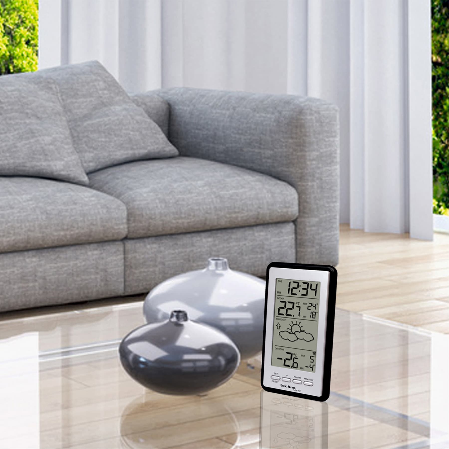 Метеостанція Technoline WS9130 Silver/Black (WS9130) — 6