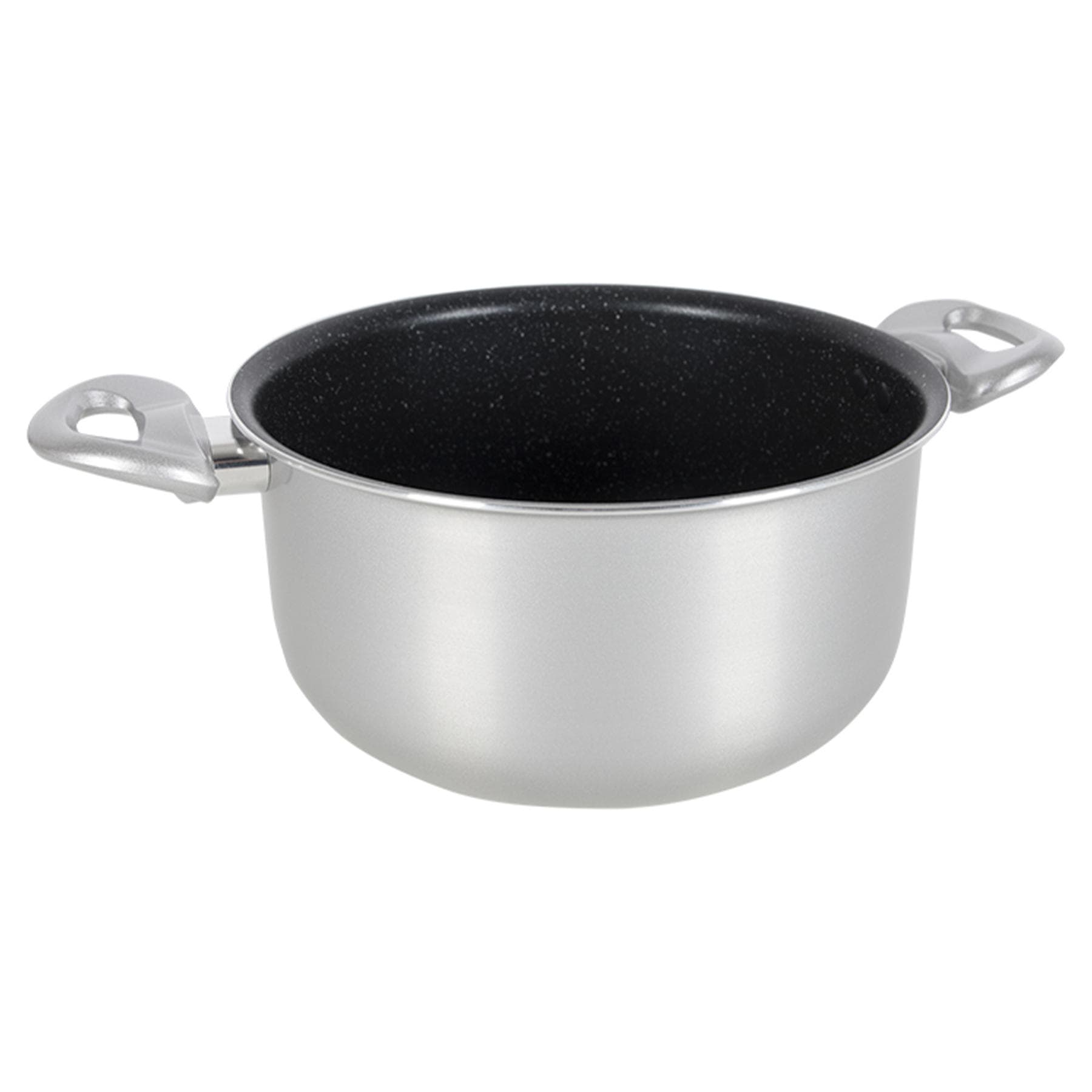 Набір посуду Gimex Cookware Set induction 9 предметів Silver (6977226) — 3