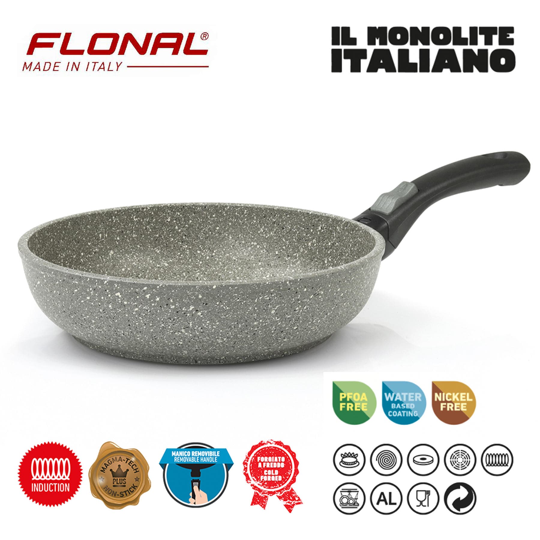 Сковорідка Flonal Monolite 28 см (MOIPB2890) — 6