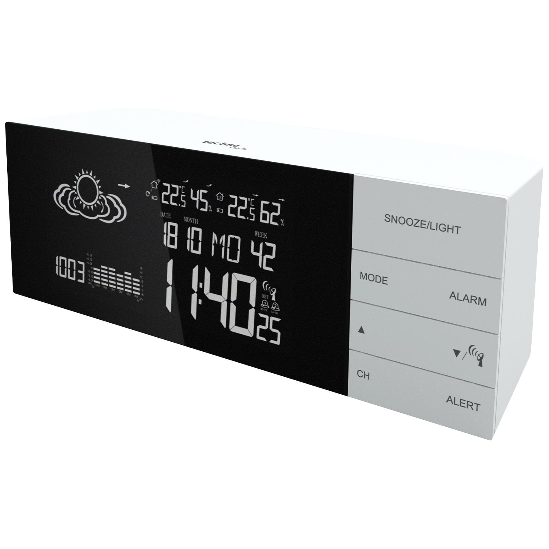 Метеостанція Technoline WS6870 White (WS6870) — 3
