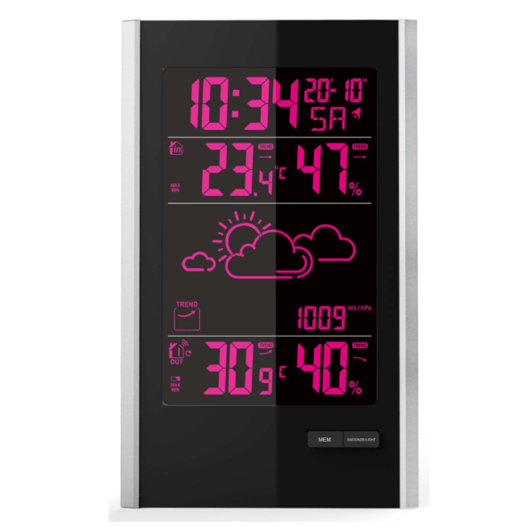 Метеостанція Technoline WS9060 Black/Silver (WS9060) — 3