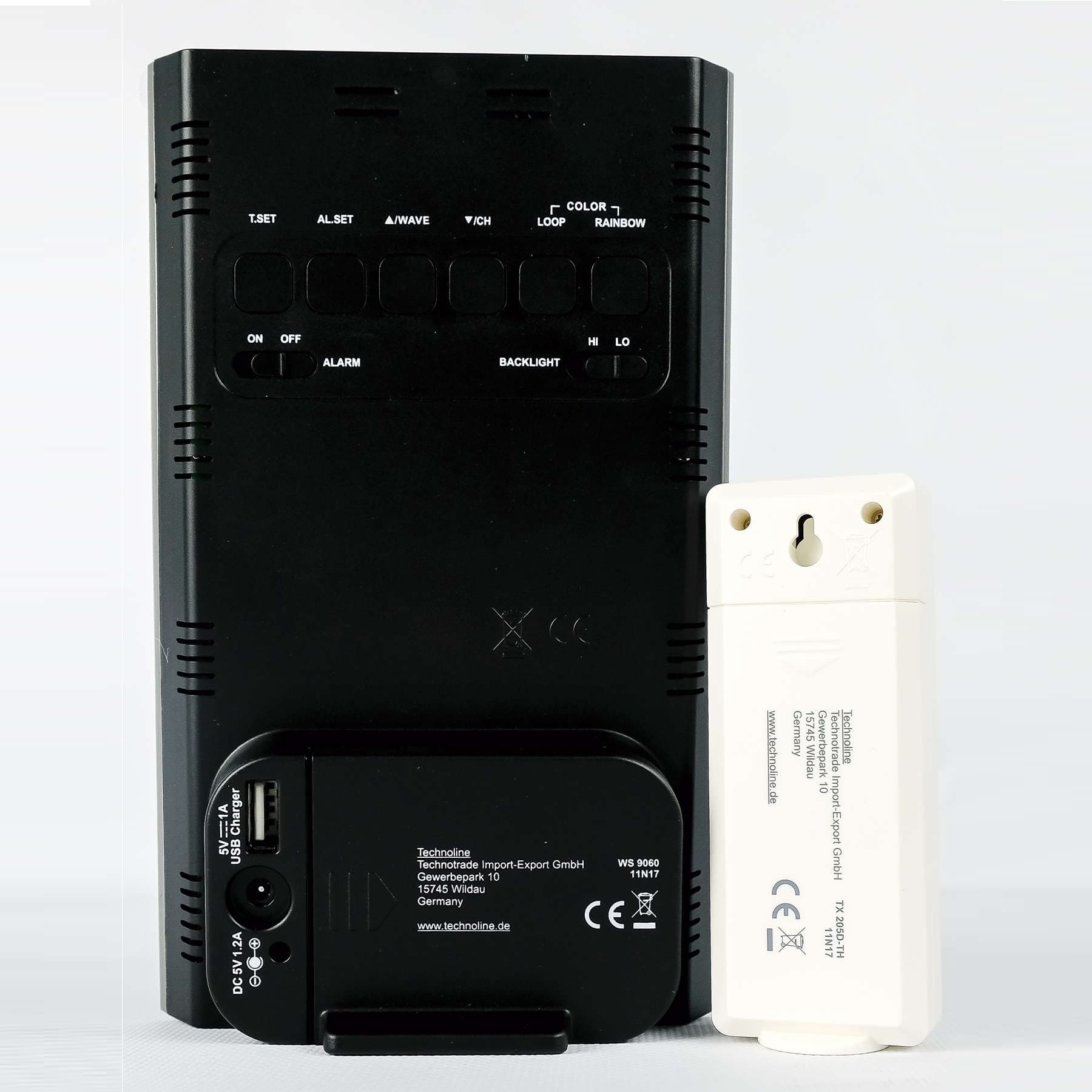 Метеостанція Technoline WS9060 Black/Silver (WS9060) — 8