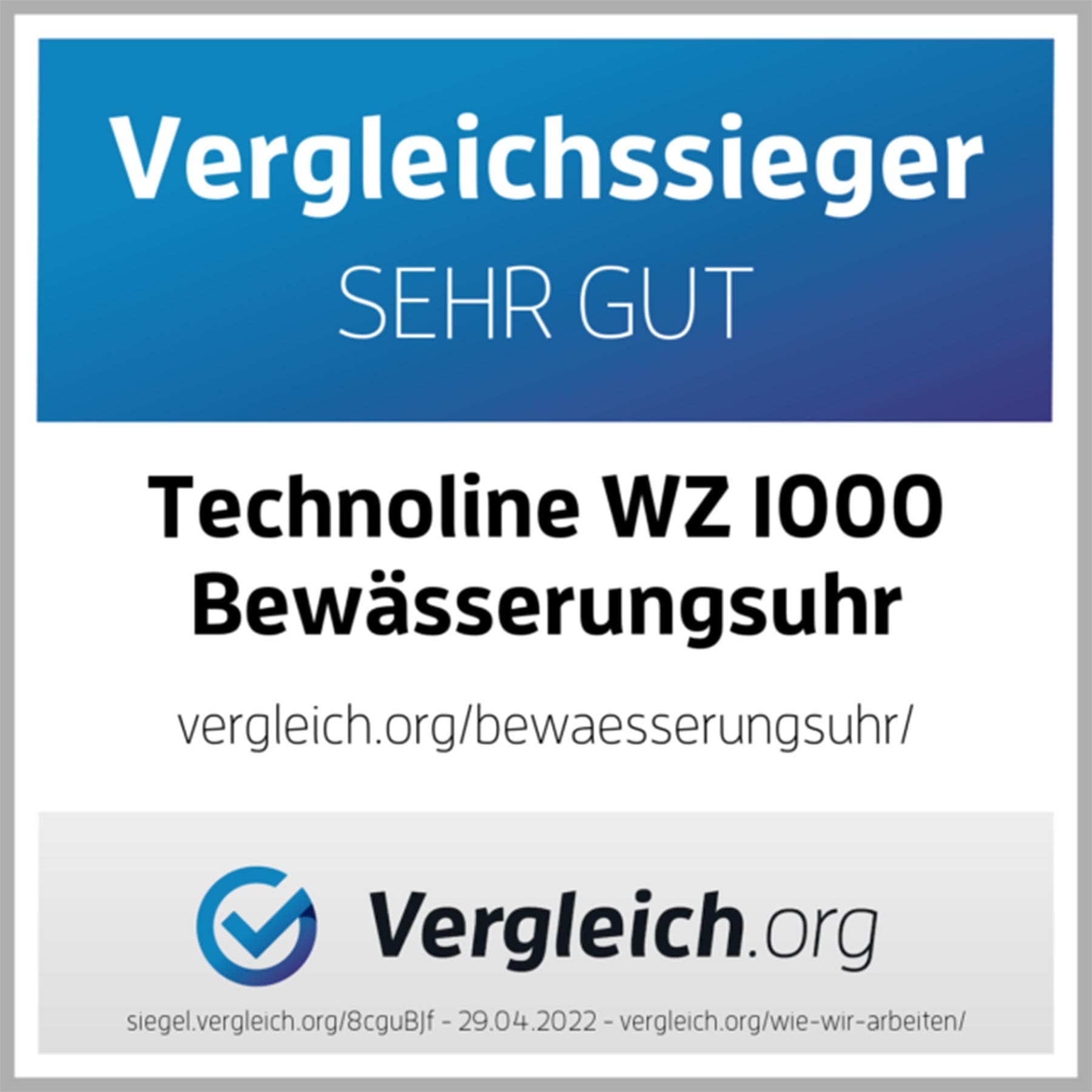Таймер для поливу Technoline WZ1000 Grey (WZ1000) — 4