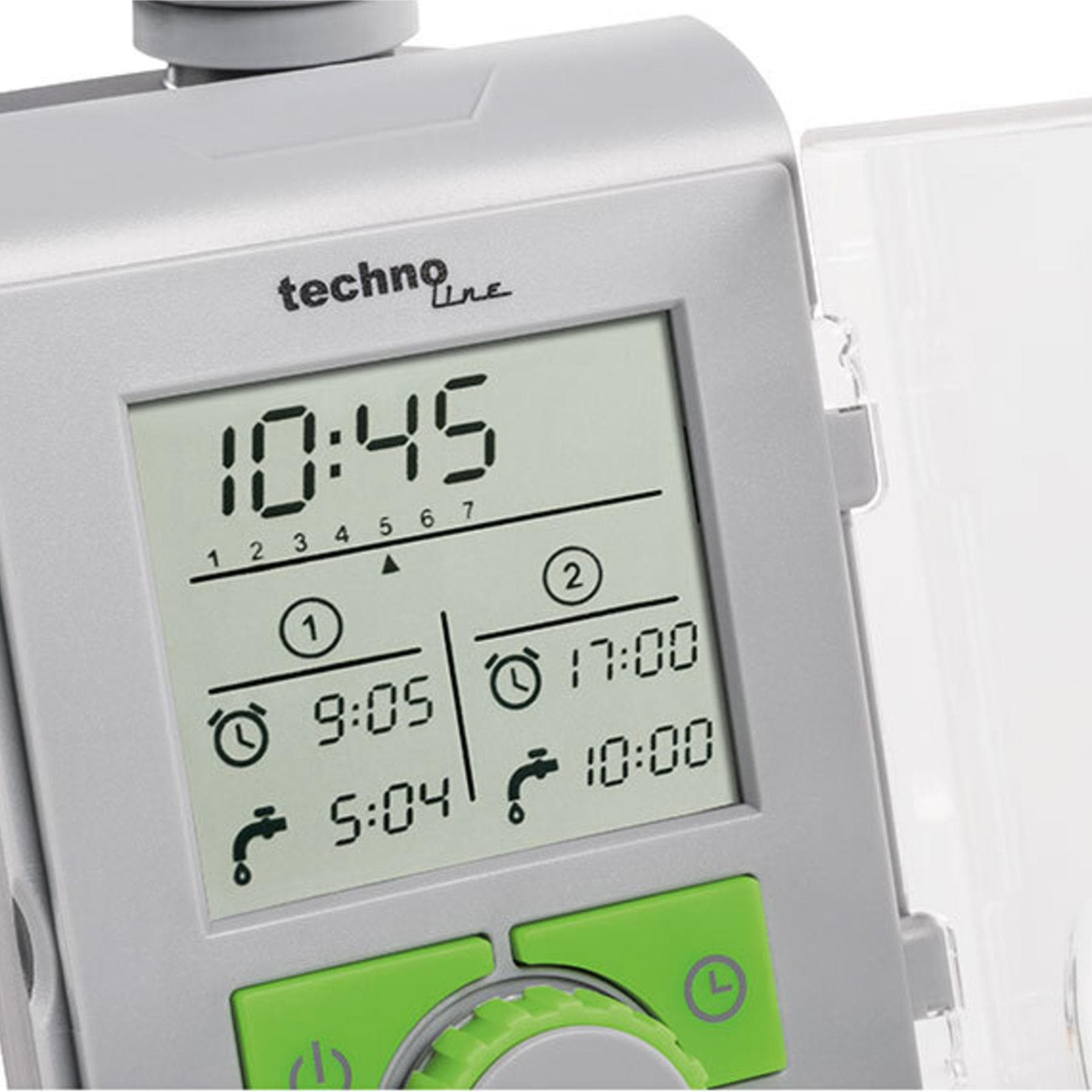 Таймер для поливу Technoline WZ1000 Grey (WZ1000) — 8