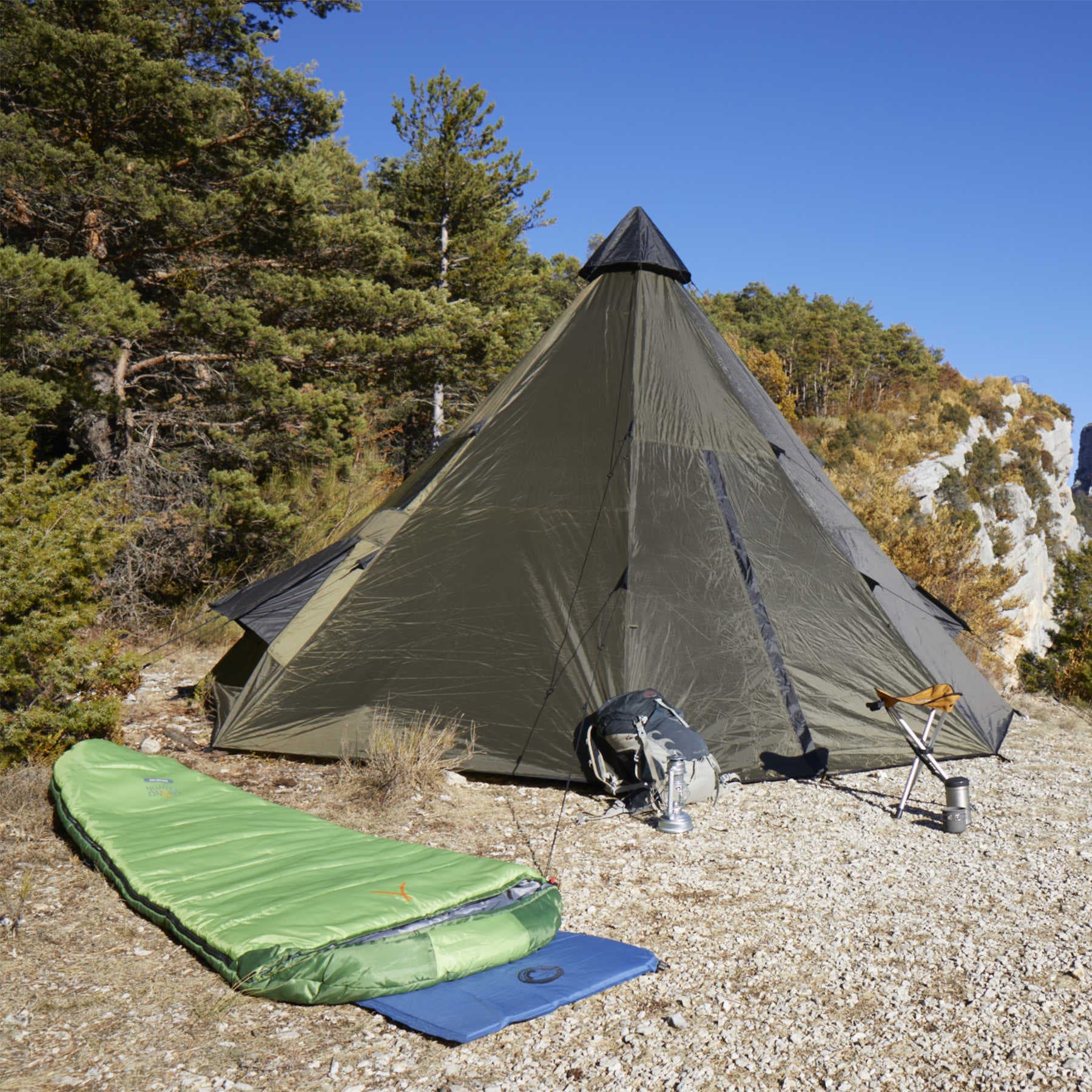 Намет Grand Canyon Black Falls 8 Capulet Olive (330039) — 6