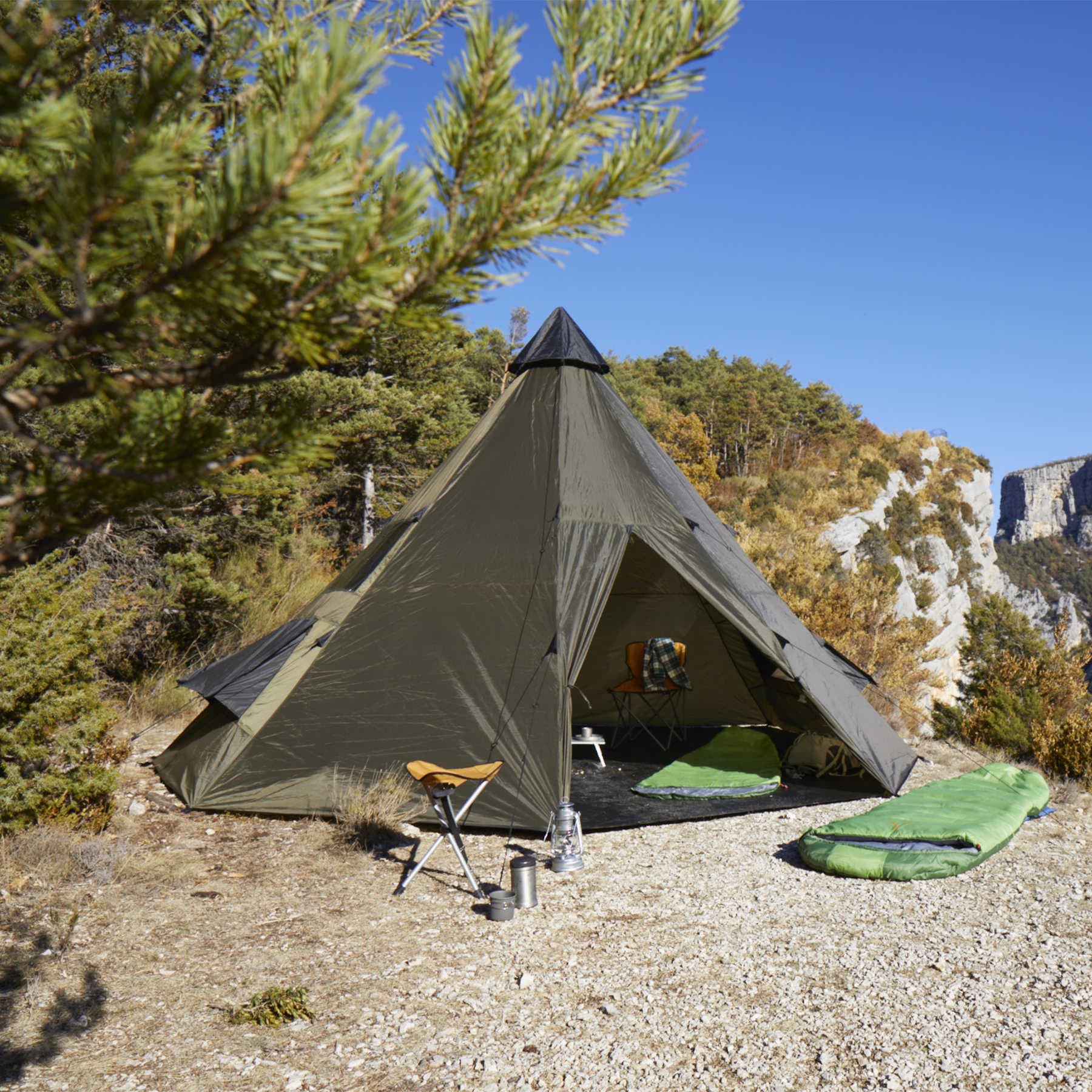Намет Grand Canyon Black Falls 8 Capulet Olive (330039) — 10