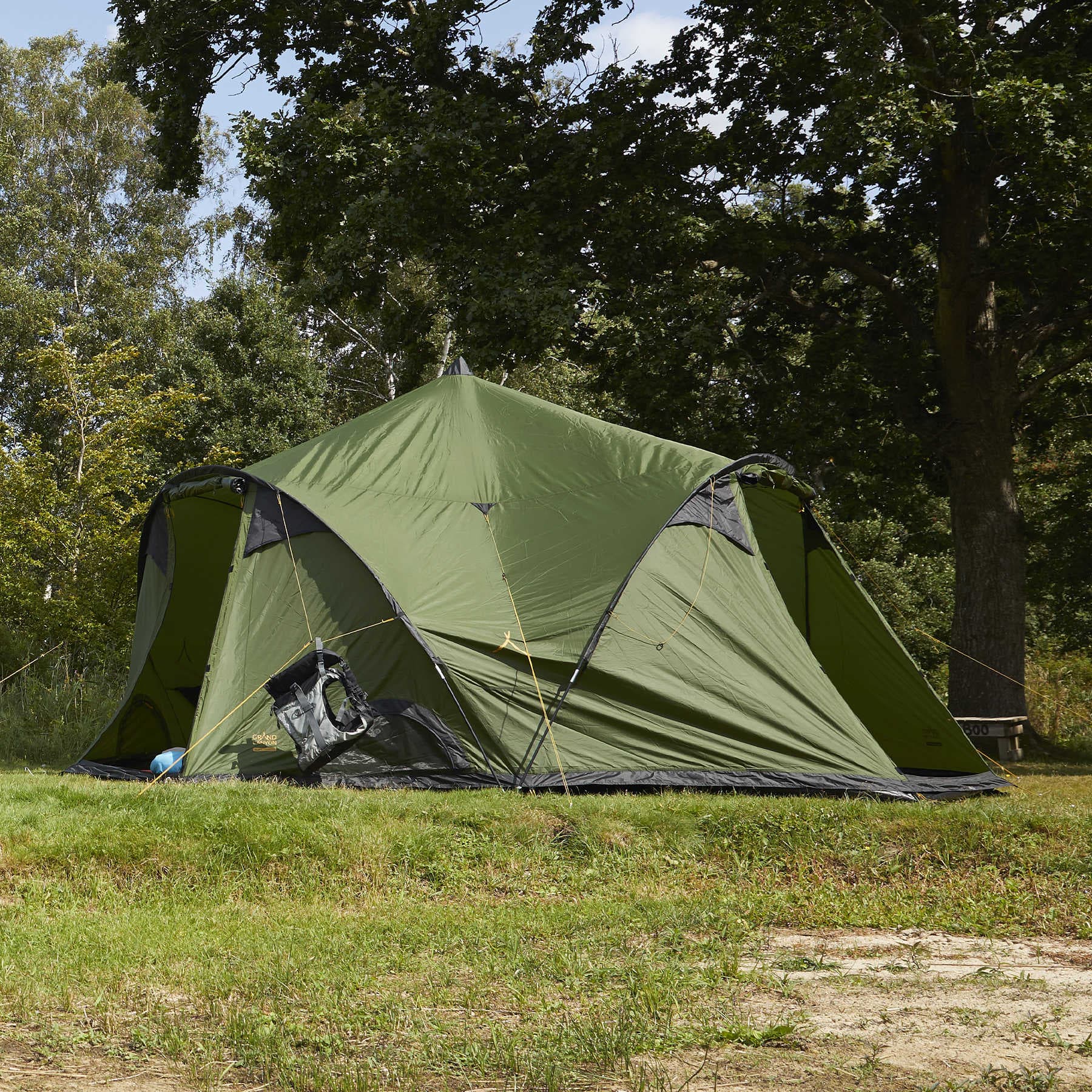 Намет Grand Canyon Black Knob 10 Capulet Olive (330015) — 9