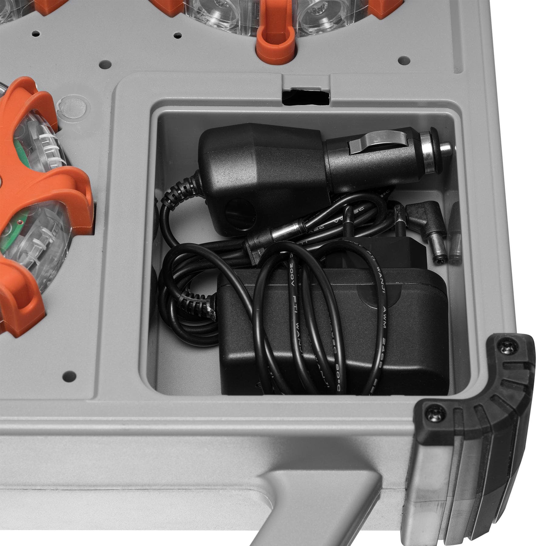 Комплект ліхтарів професійних Mactronic X-Flare (30 Lm) Red/Blue/Amber Recharg 12/220V (PSD0112) — 3