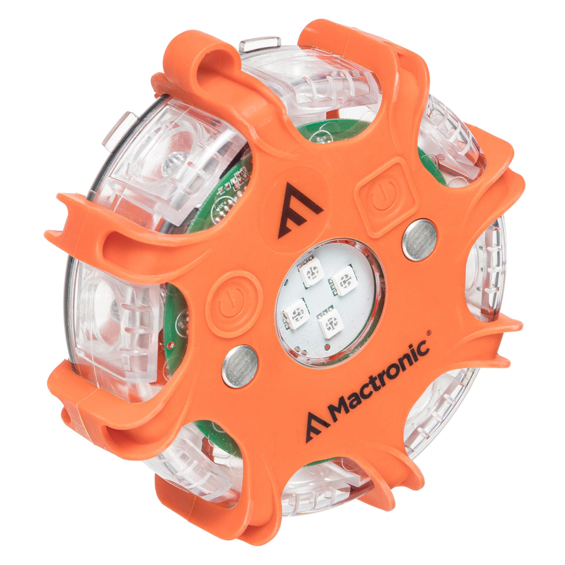 Комплект ліхтарів професійних Mactronic X-Flare (30 Lm) Red/Blue/Amber Recharg 12/220V (PSD0112) — 6