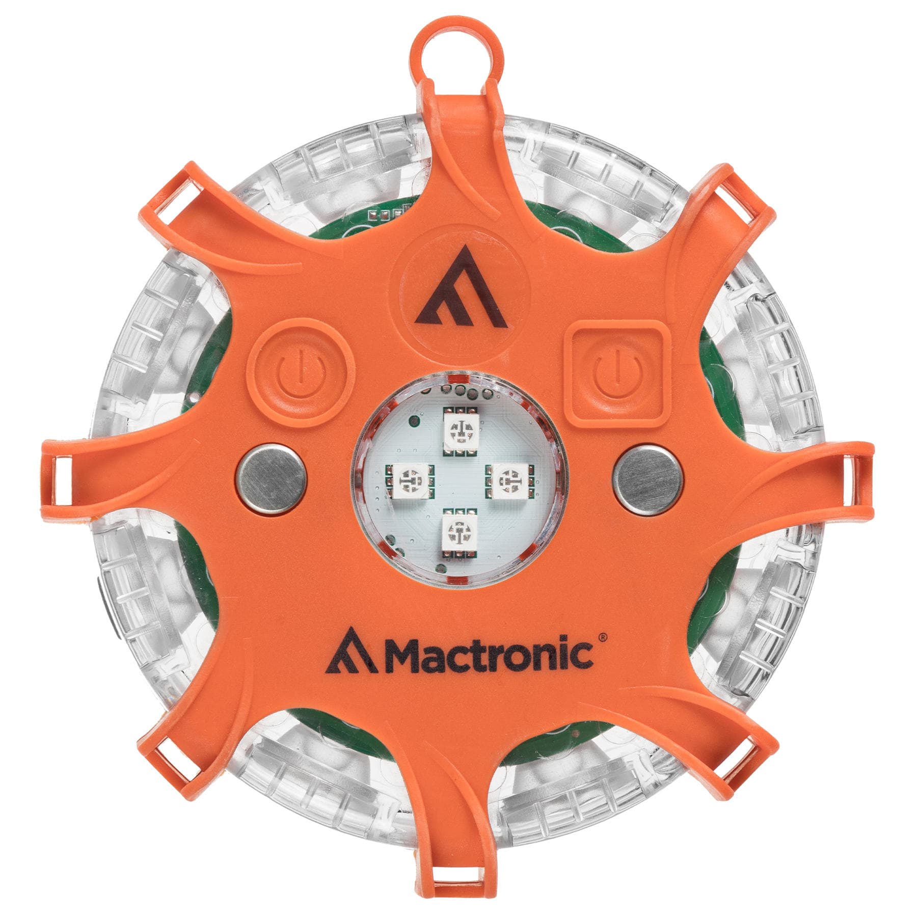 Комплект ліхтарів професійних Mactronic X-Flare (30 Lm) Red/Blue/Amber Recharg 12/220V (PSD0112) — 8