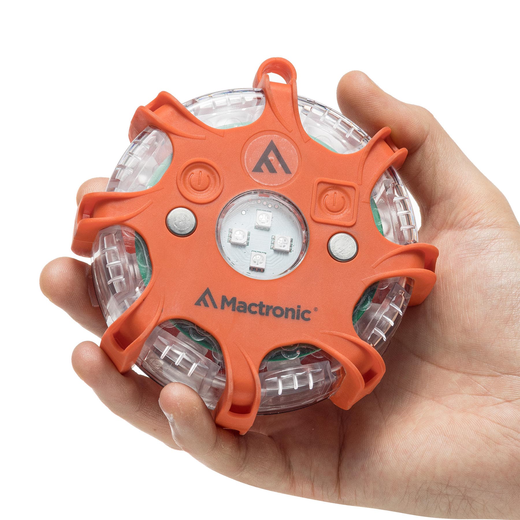 Комплект ліхтарів професійних Mactronic X-Flare (30 Lm) Red/Blue/Amber Recharg 12/220V (PSD0112) — 9